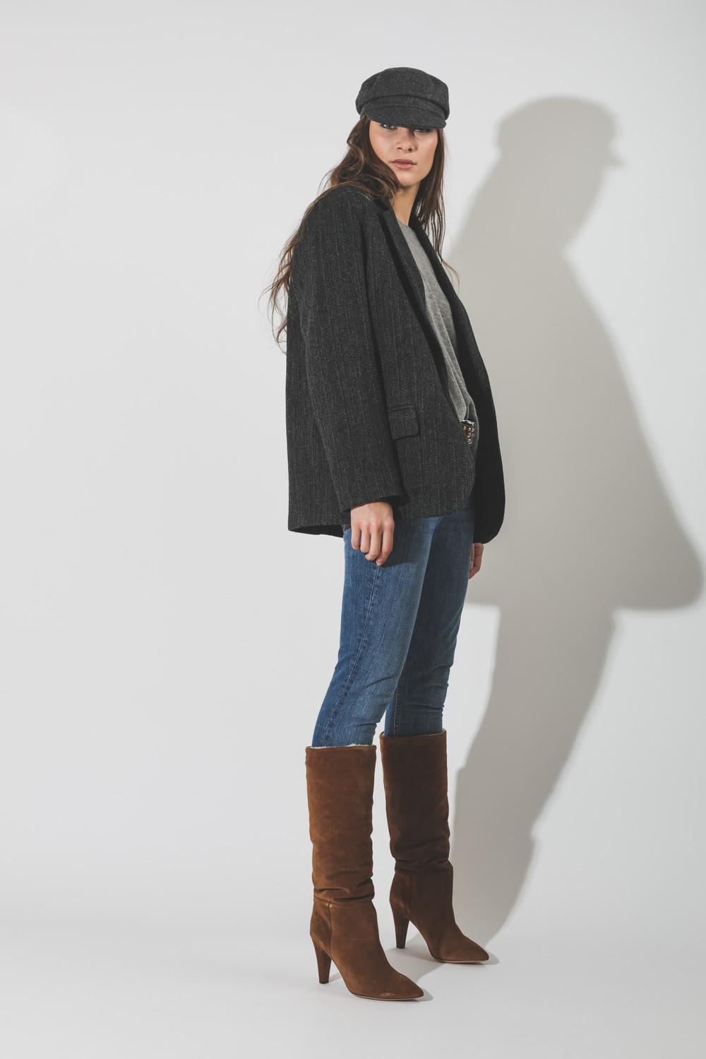 Isabel Marant Etoile Pull FENTON - Grey  