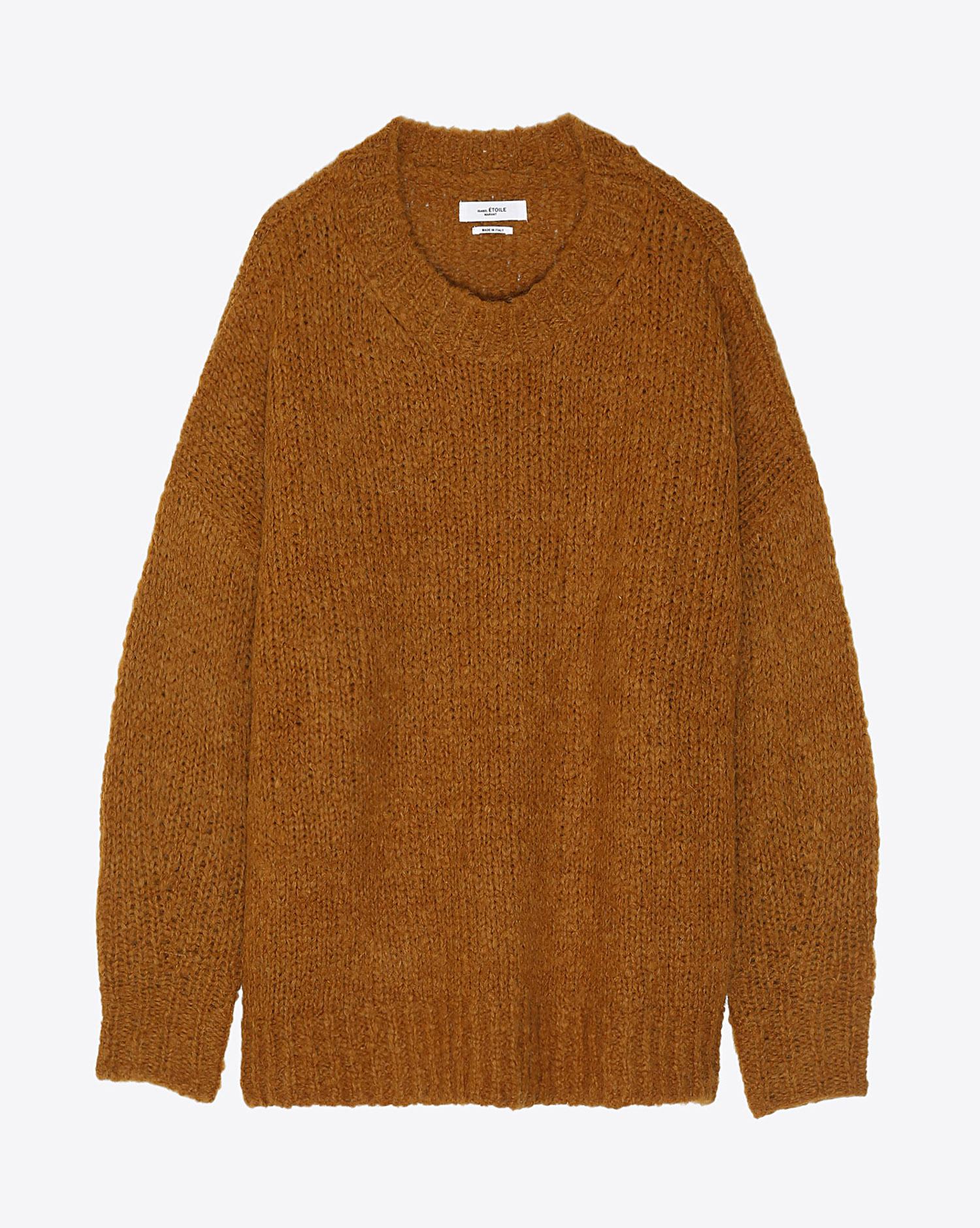 Isabel Marant Etoile Pull SAYERS - Ochre  