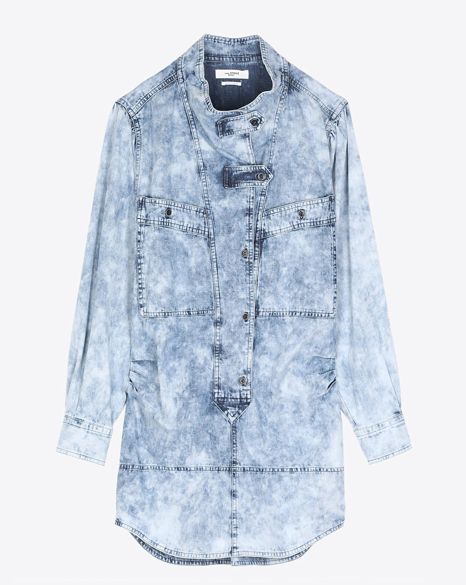 Isabel Marant Etoile Robe INAROA - Blue  