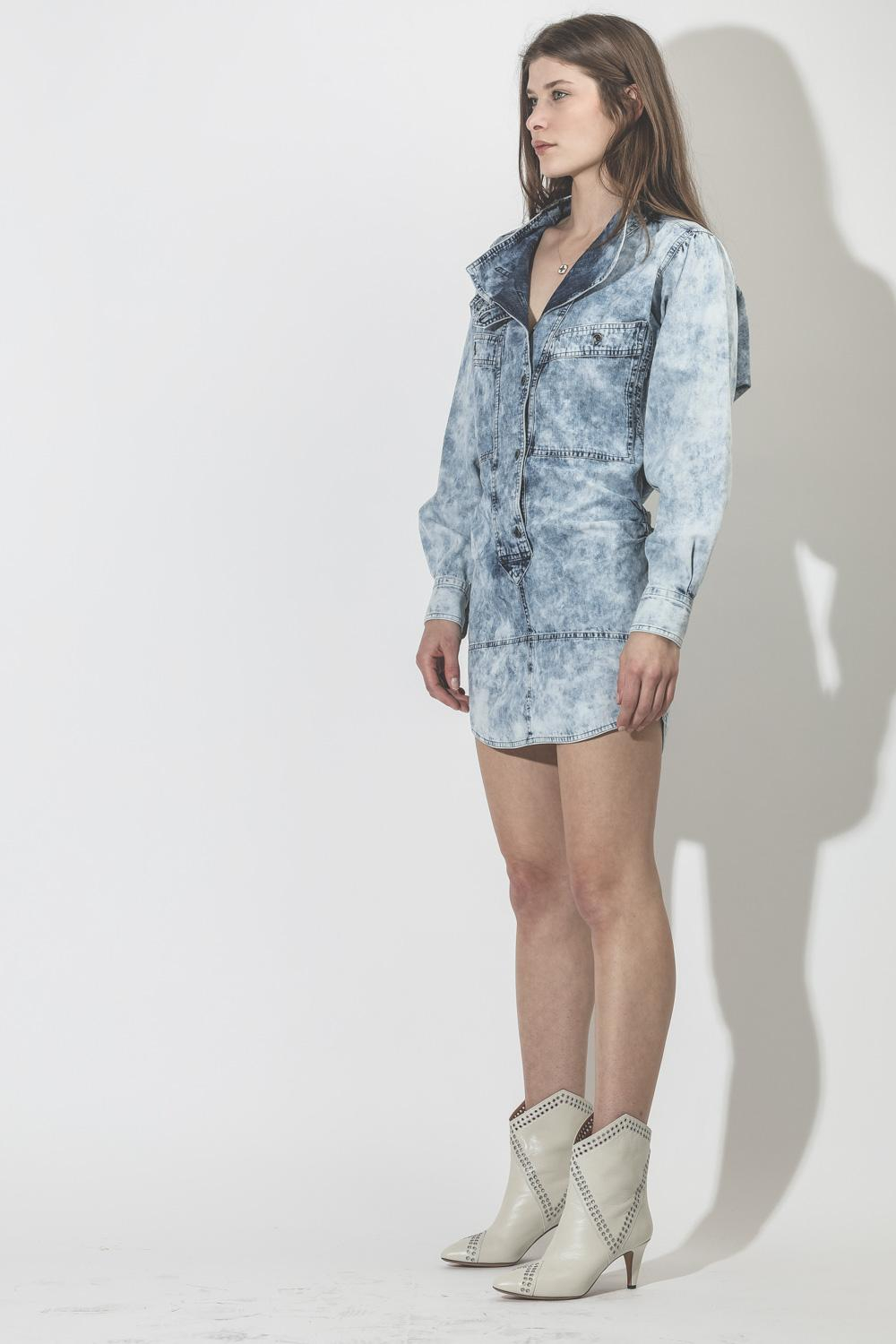 Isabel Marant Etoile Robe INAROA - Blue  