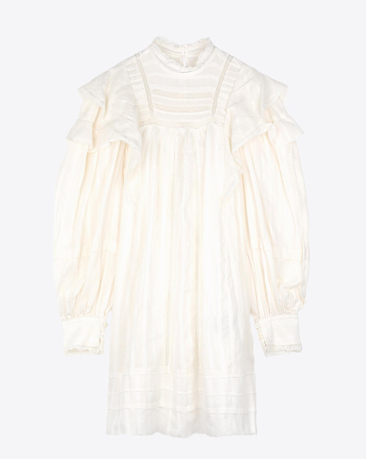Isabel Marant Etoile Robe PATSY - White  