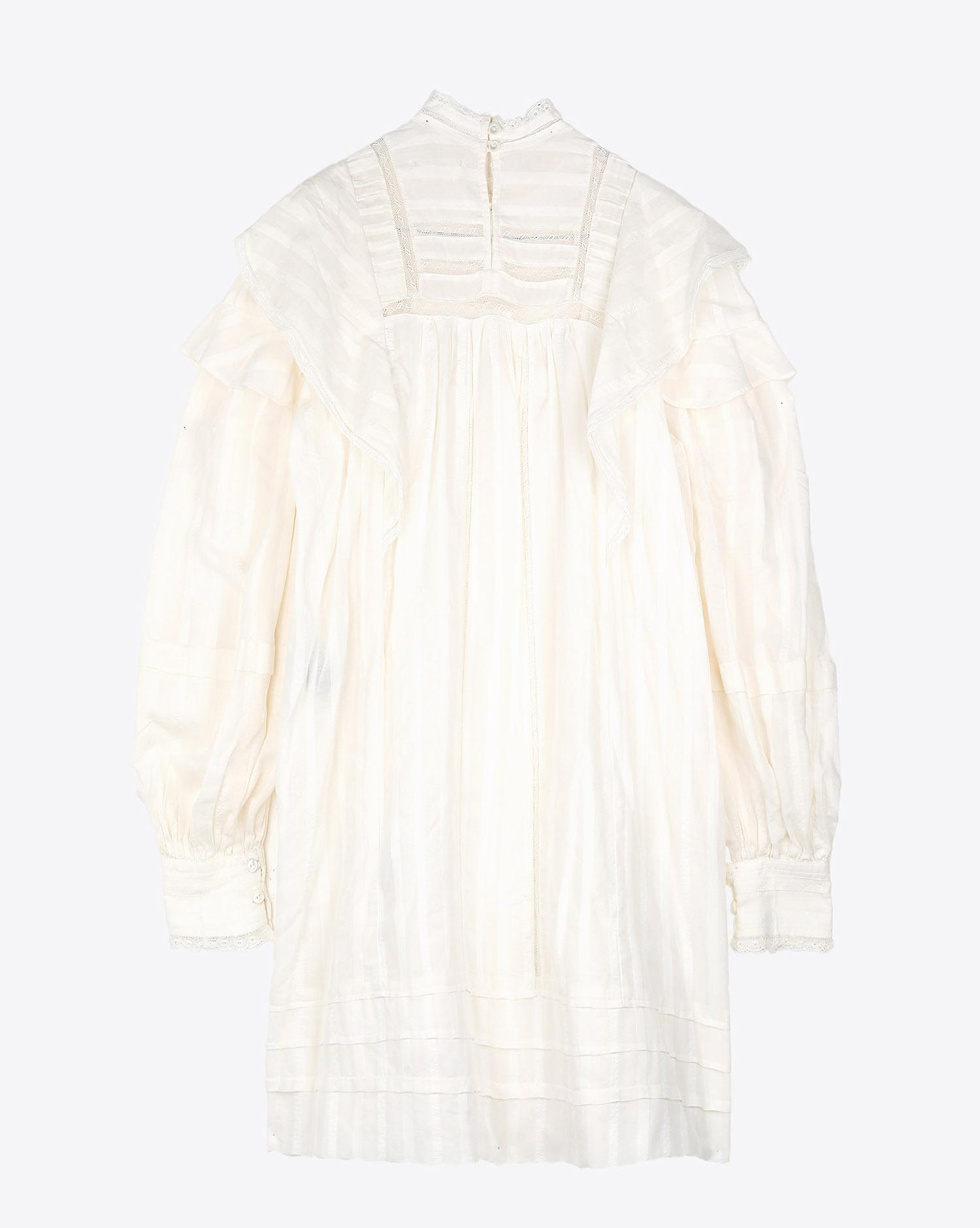 Isabel Marant Etoile Robe PATSY - White  