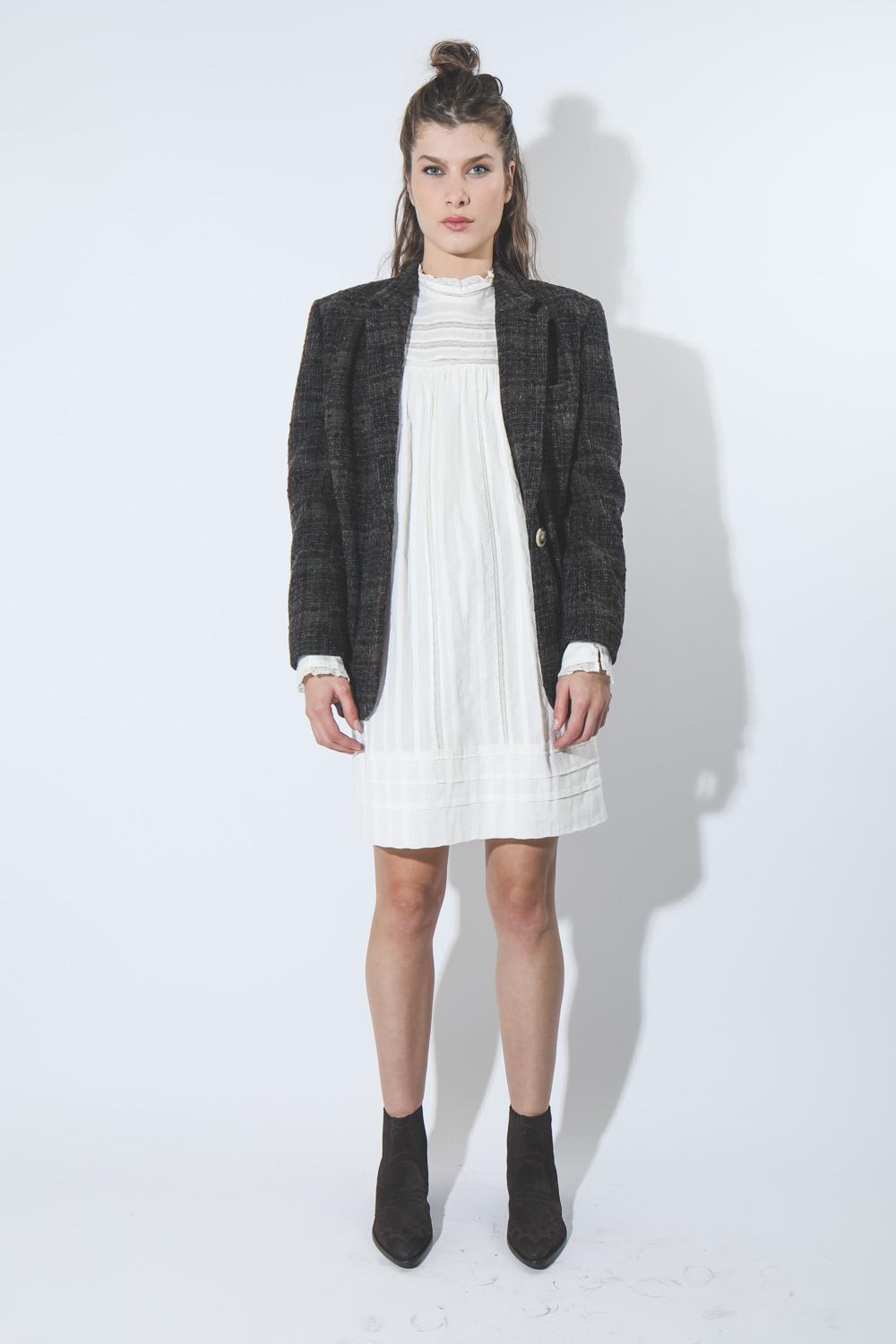 Isabel Marant Etoile Robe PATSY - White  