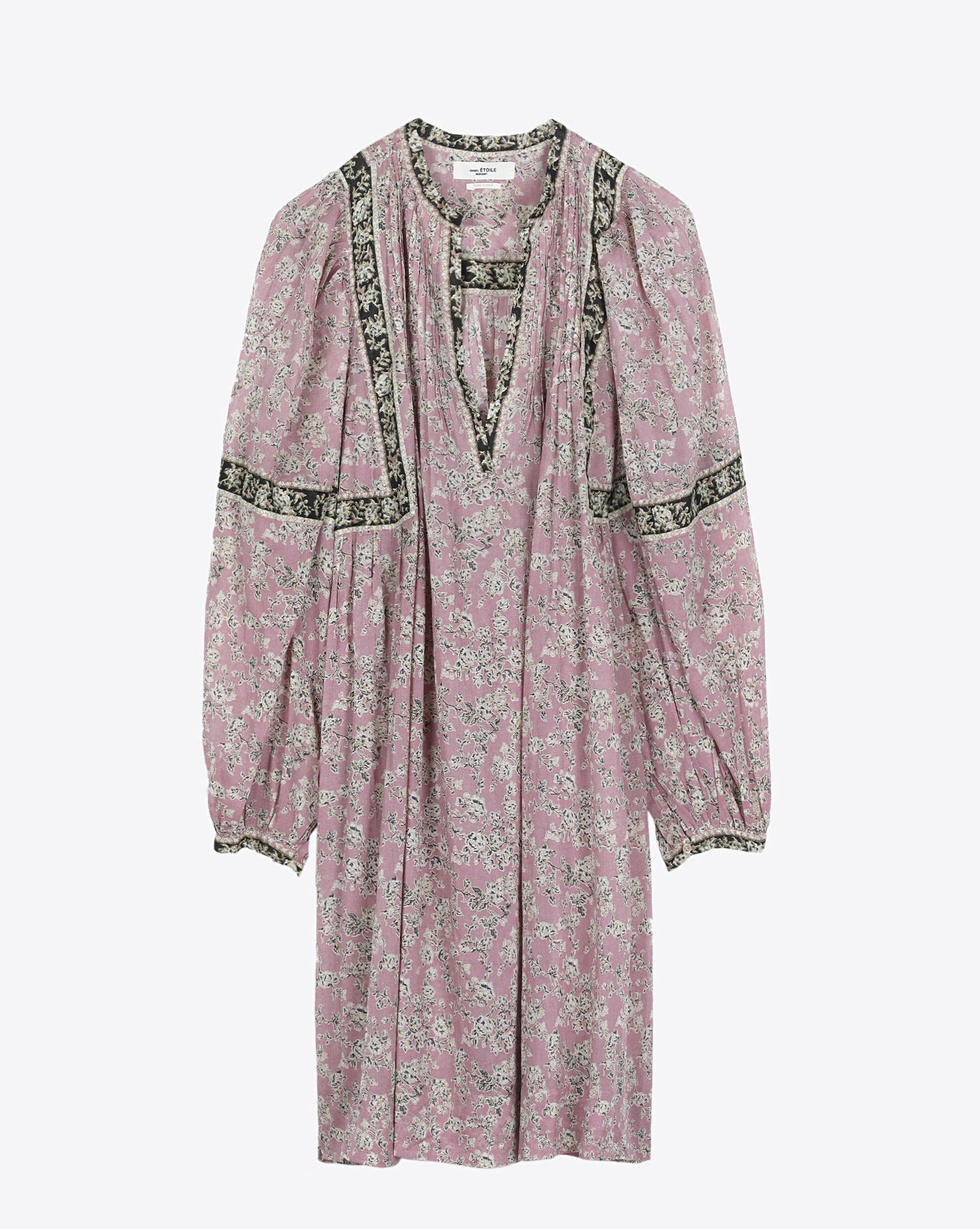Isabel Marant Etoile Robe VIRGINIE - Pink  