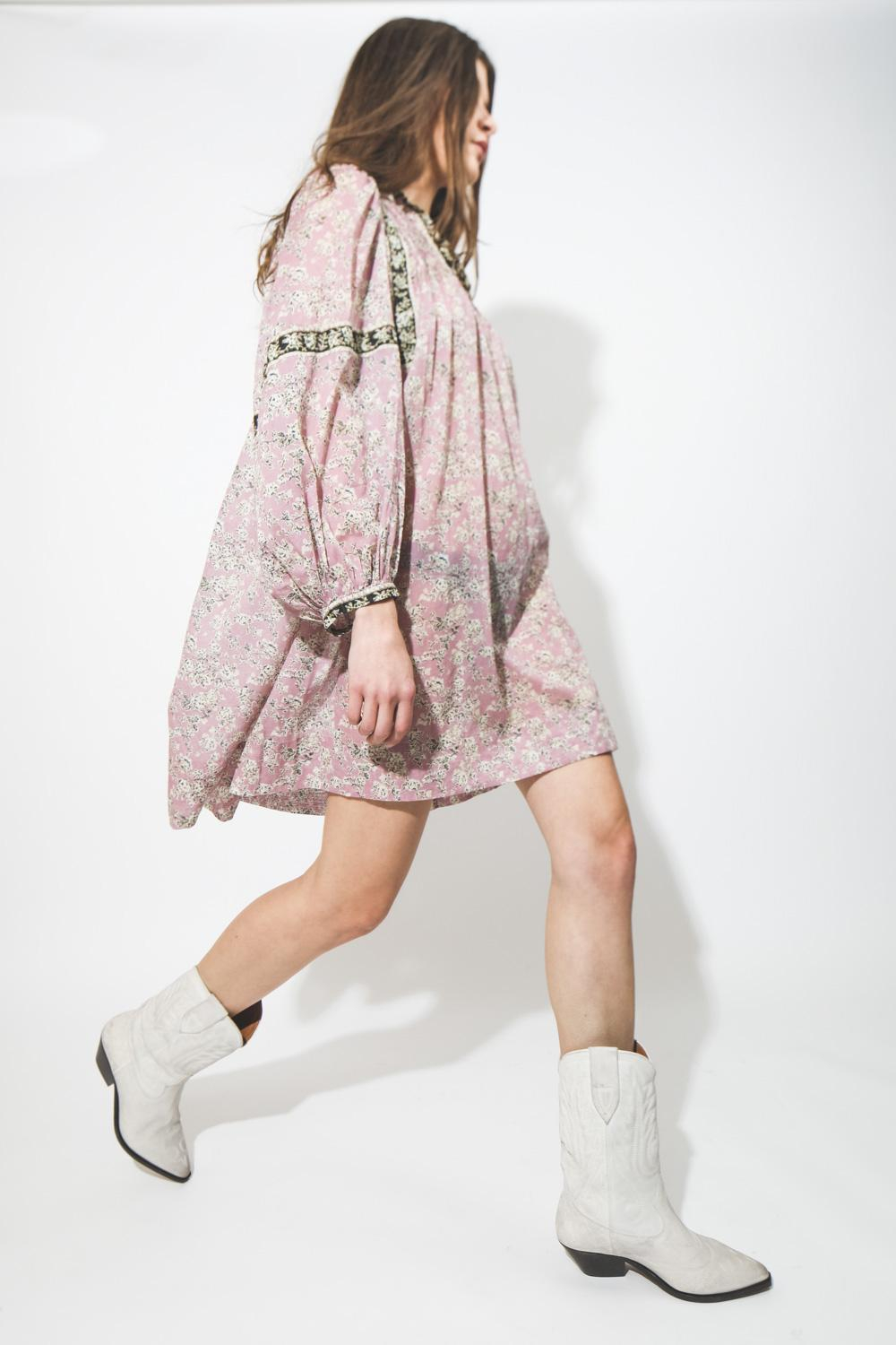 Isabel Marant Etoile Robe VIRGINIE - Pink  