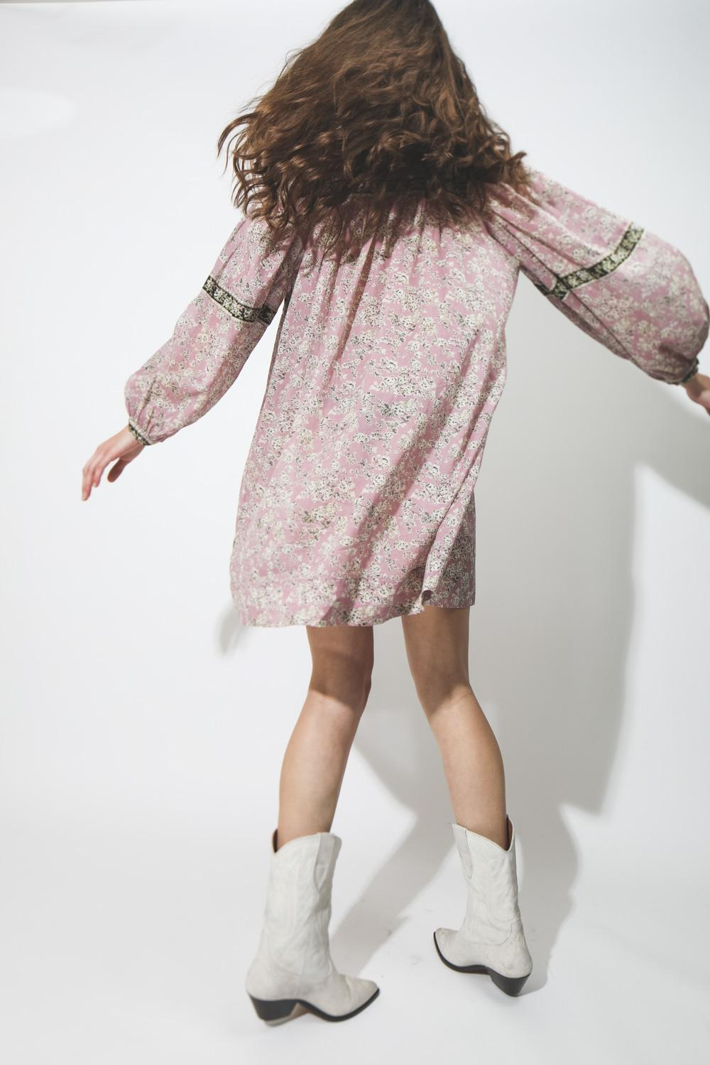 Isabel Marant Etoile Robe VIRGINIE - Pink  