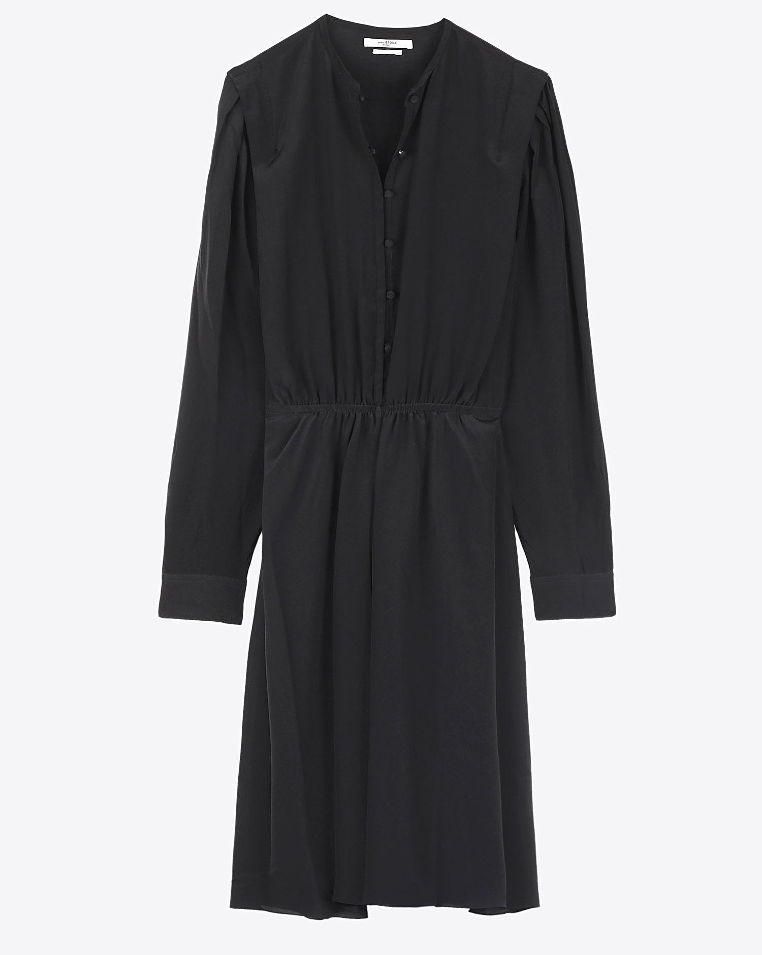 Isabel Marant Etoile Robe YANDRA - Black  