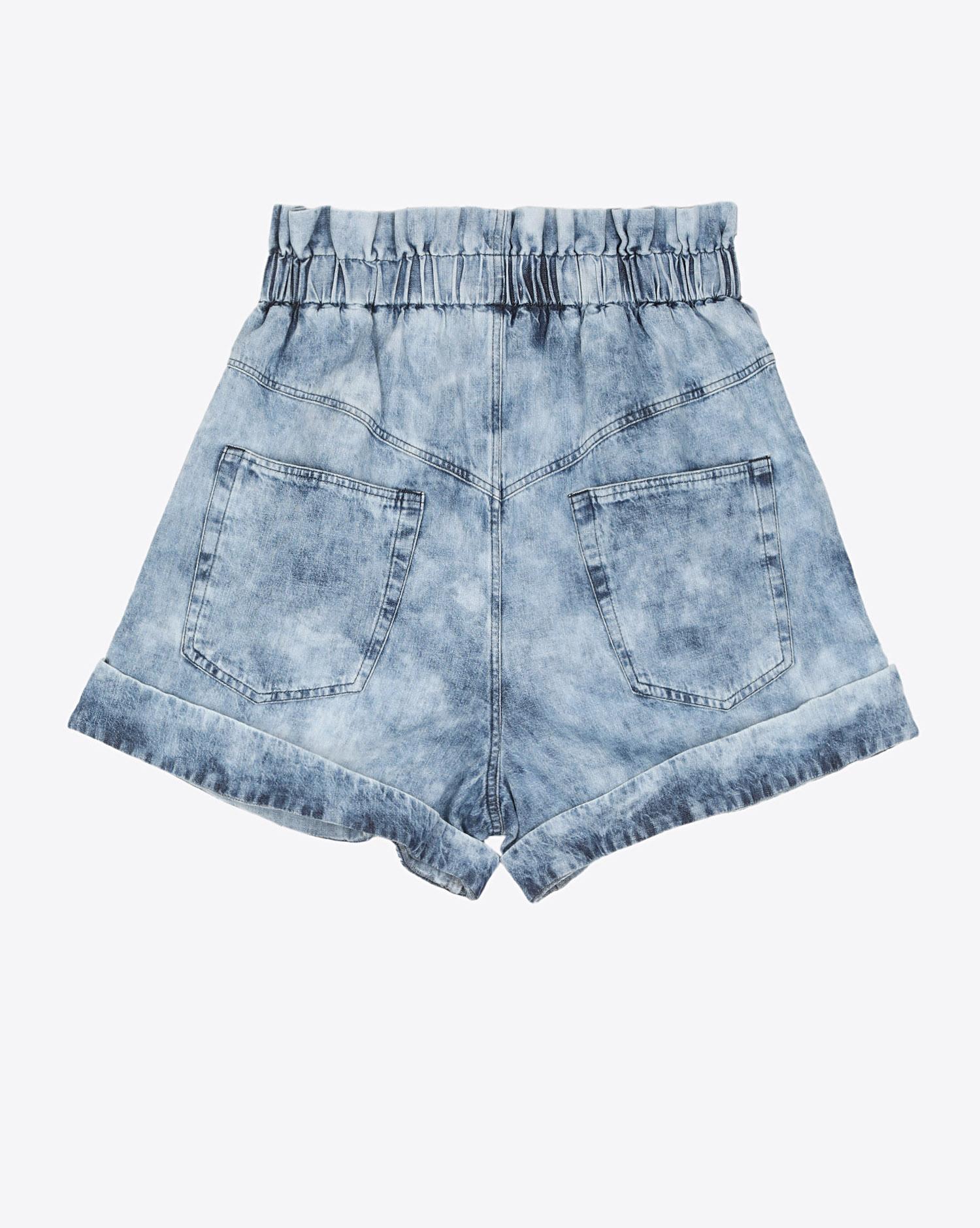 Isabel Marant Etoile Short ITEA - Blue  