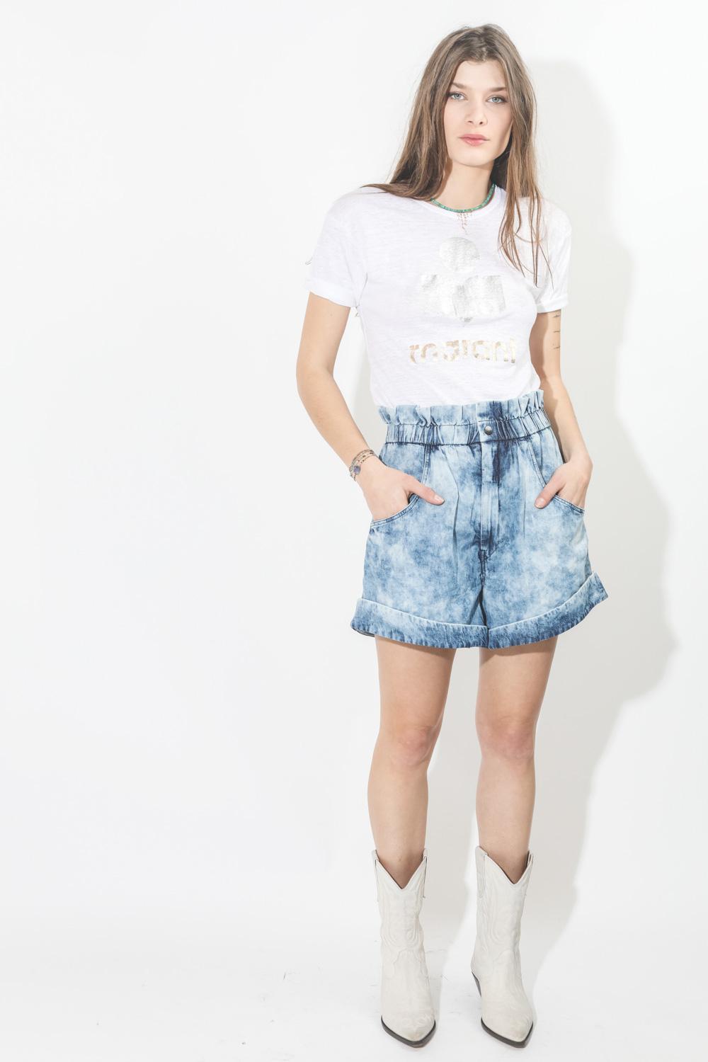 Isabel Marant Etoile Short ITEA - Blue  