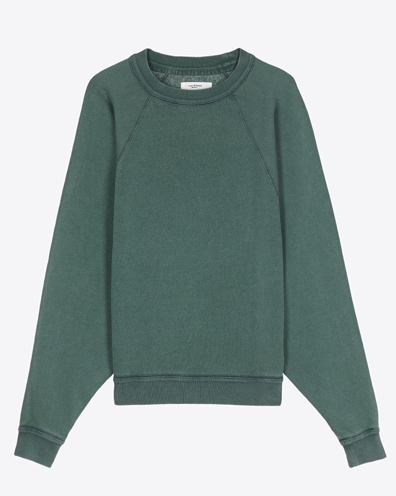 Isabel Marant Etoile Sweatshirt BRADFORD - Greyish Green  