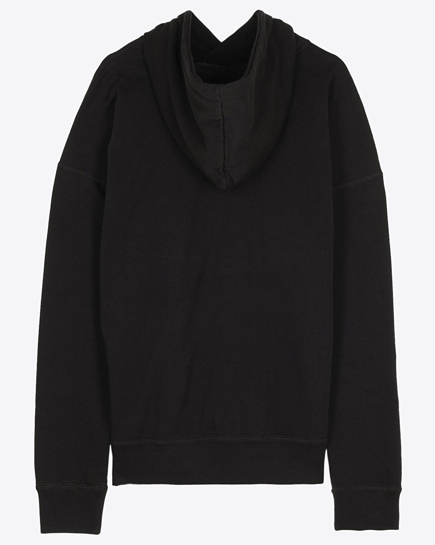 Isabel Marant Etoile Sweatshirt MANSEL - Black  