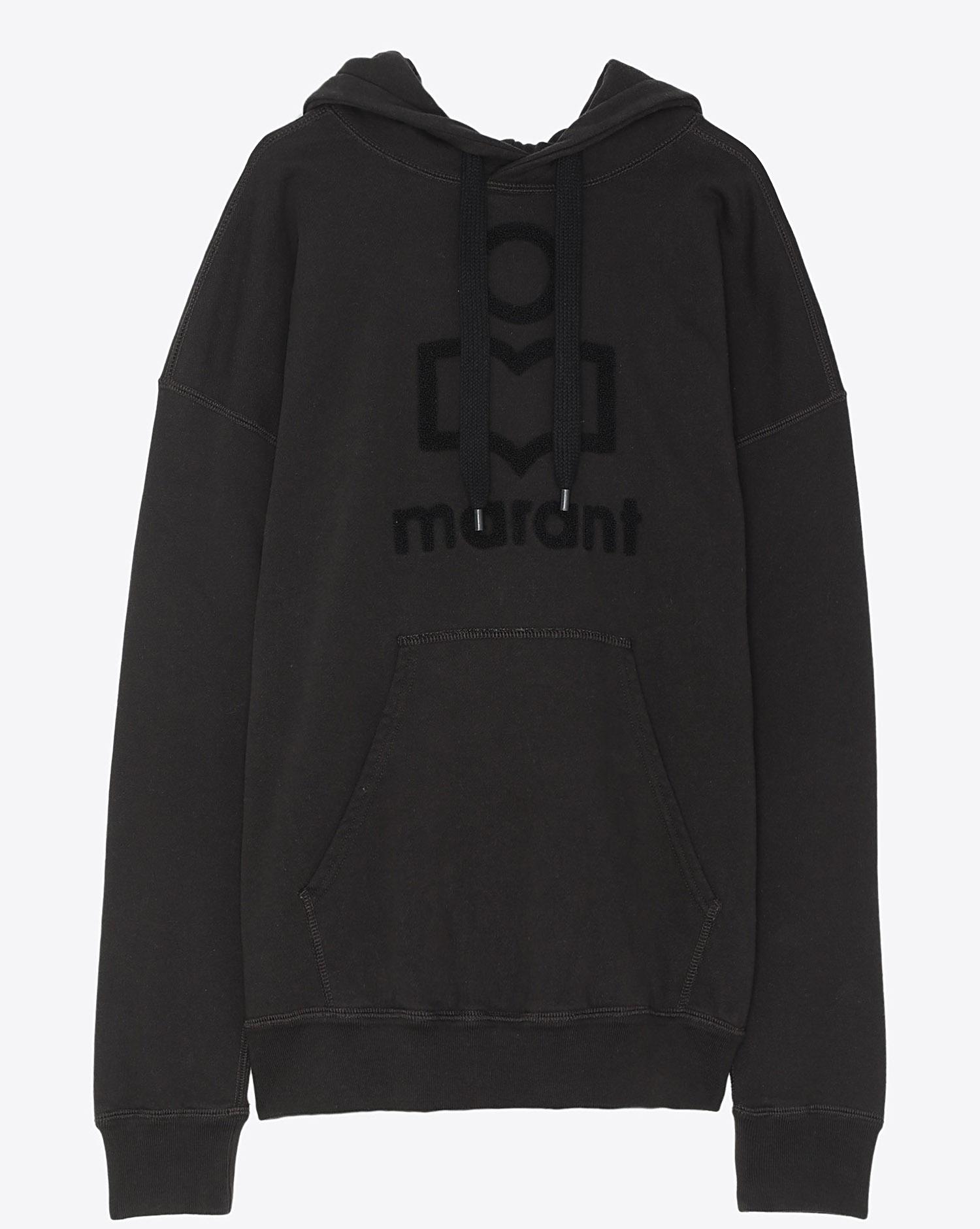 Isabel Marant Etoile Sweatshirt MANSEL - Faded Black H19  