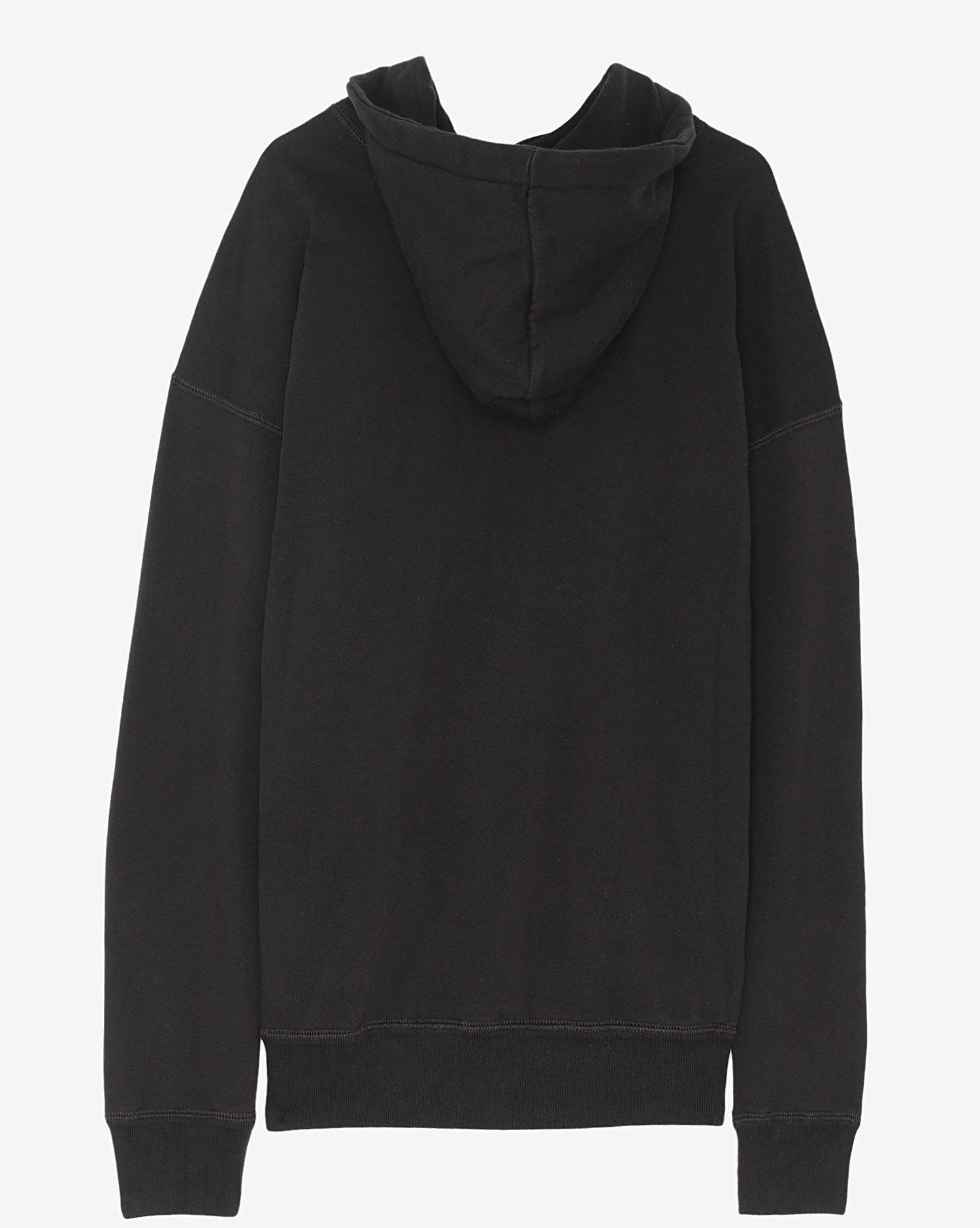 Isabel Marant Etoile Sweatshirt MANSEL - Faded Black H19  