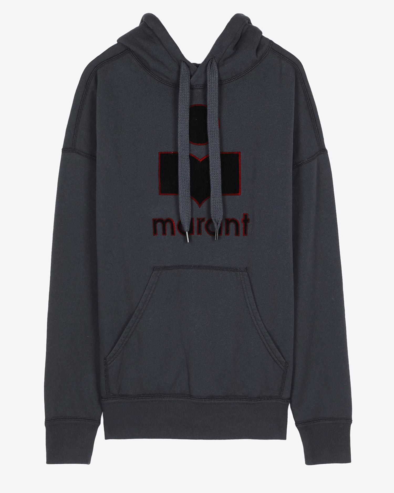 Isabel Marant Etoile Sweatshirt MANSEL - Faded Black H20