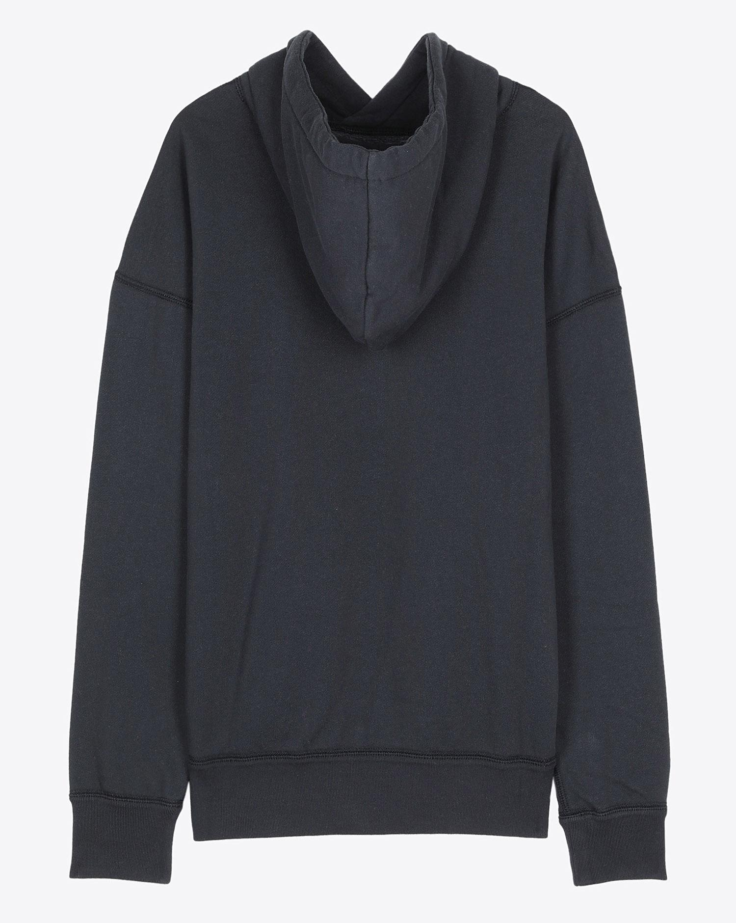 Isabel Marant Etoile Sweatshirt MANSEL - Faded Black H20  