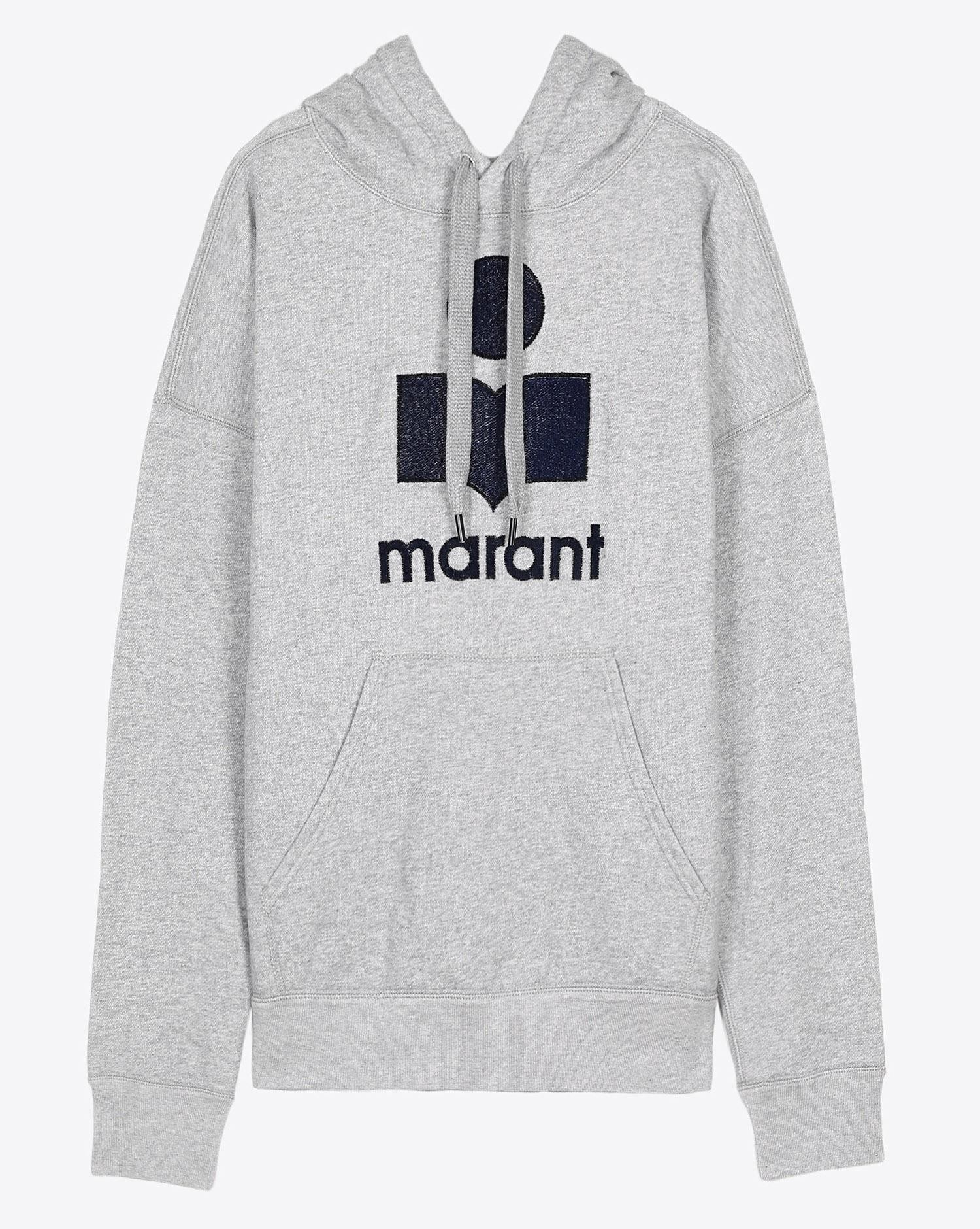 Isabel Marant Etoile Sweatshirt MANSEL - Grey H20  