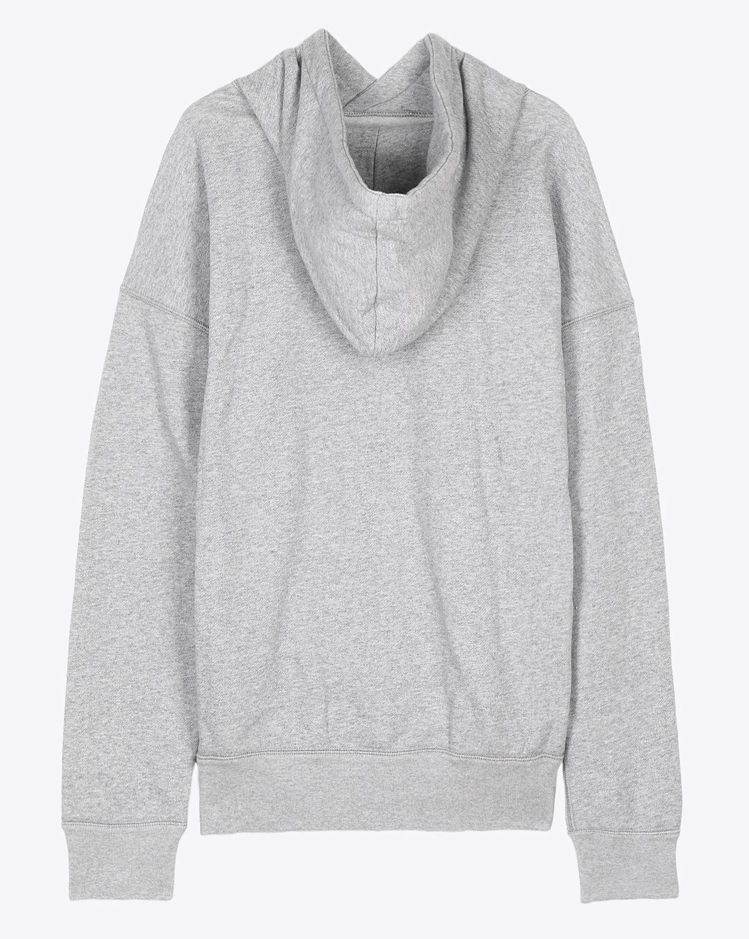Isabel Marant Etoile Sweatshirt MANSEL - Grey H20  