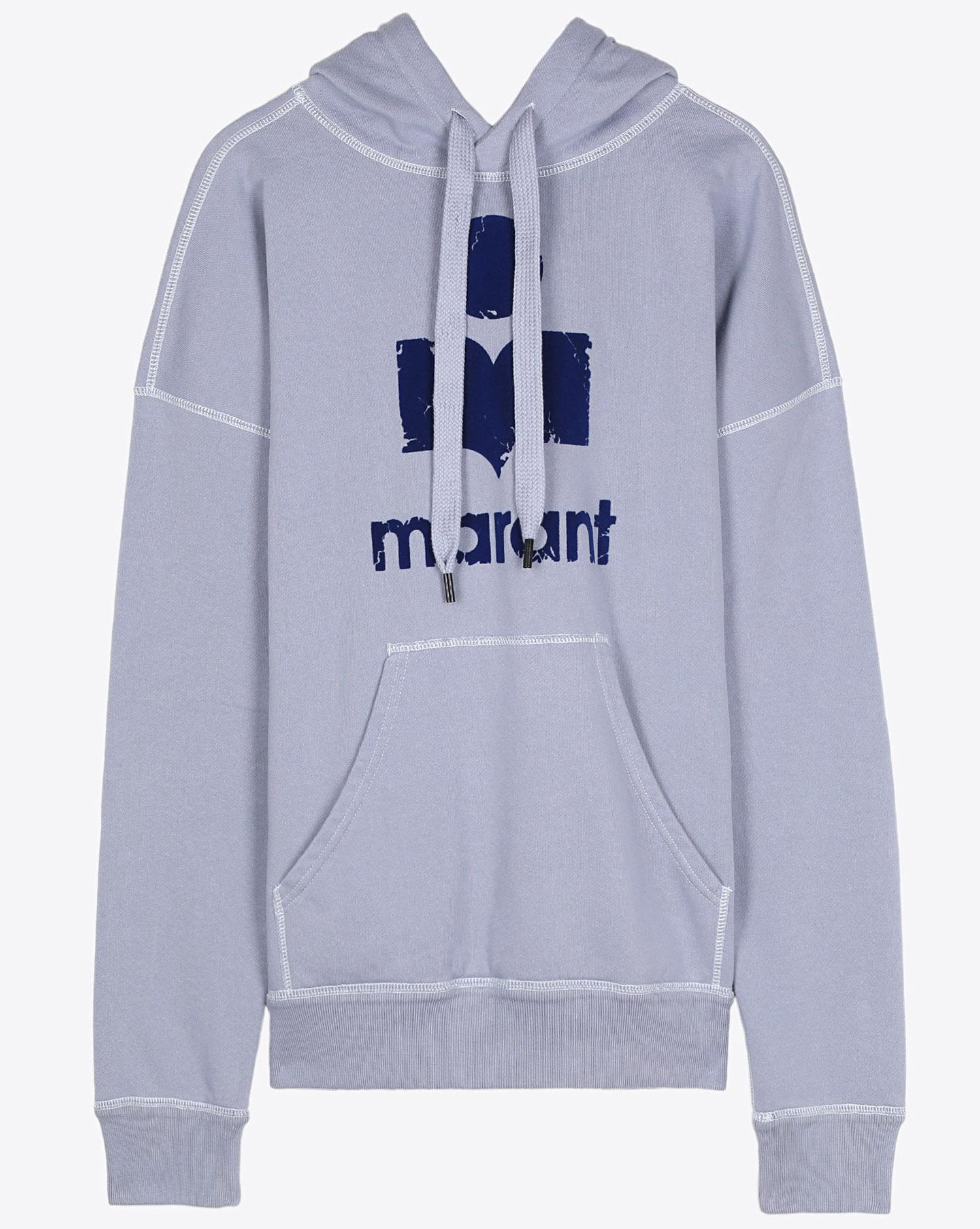 Isabel Marant Etoile Sweatshirt MANSEL - Light Blue  