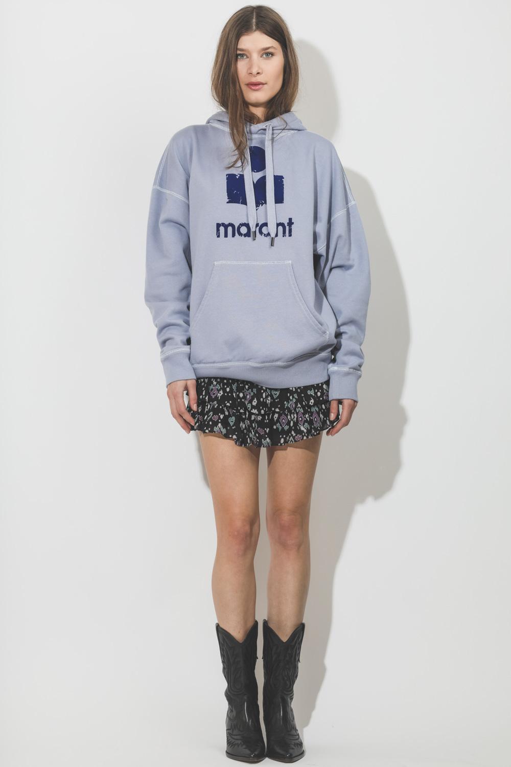 Isabel Marant Etoile Sweatshirt MANSEL - Light Blue  