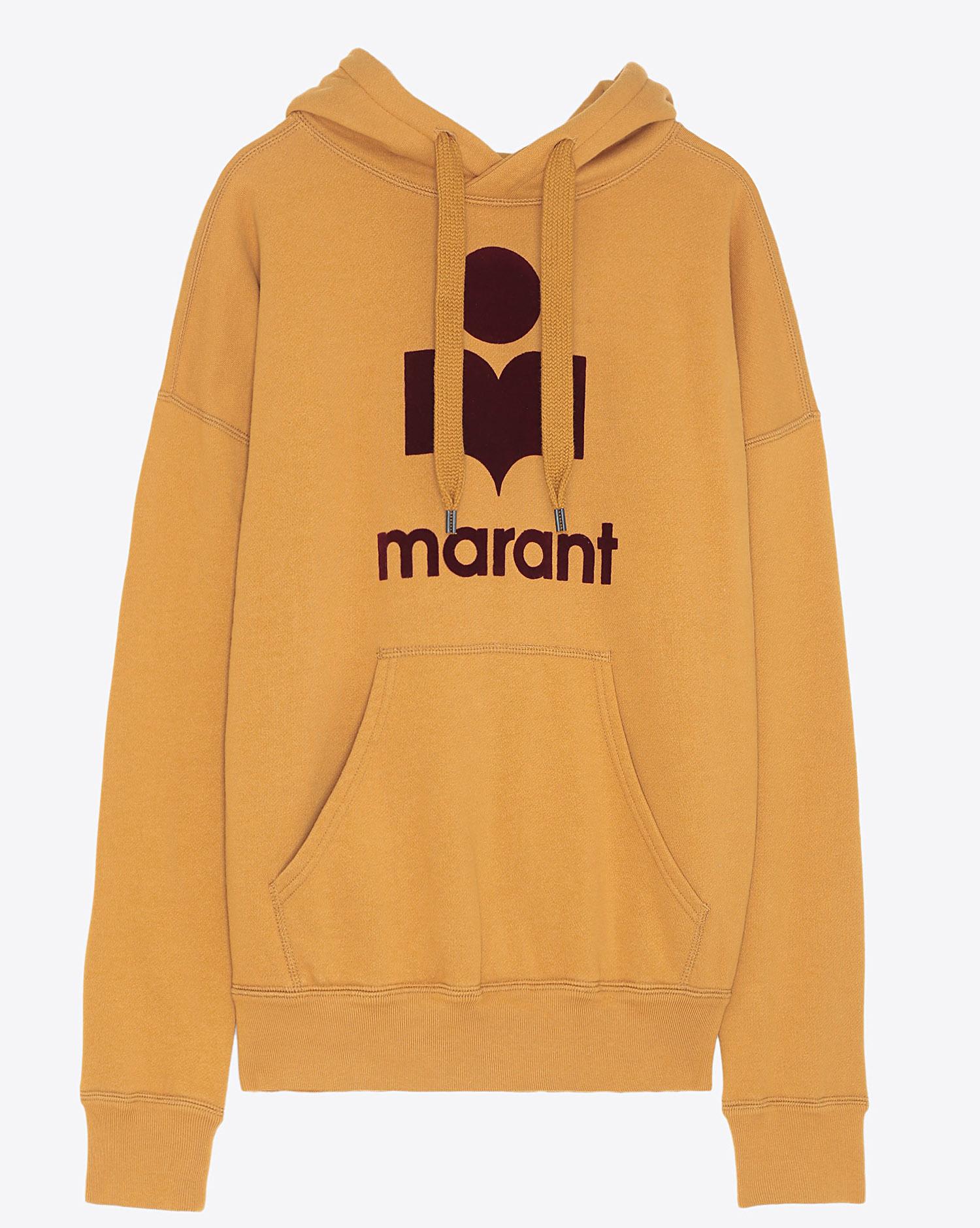 Isabel Marant Etoile Sweatshirt MANSEL - Saffron  