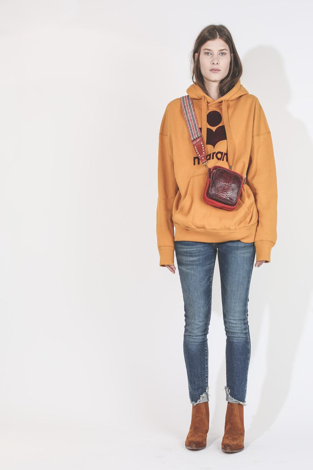 Isabel Marant Etoile Sweatshirt MANSEL - Saffron  