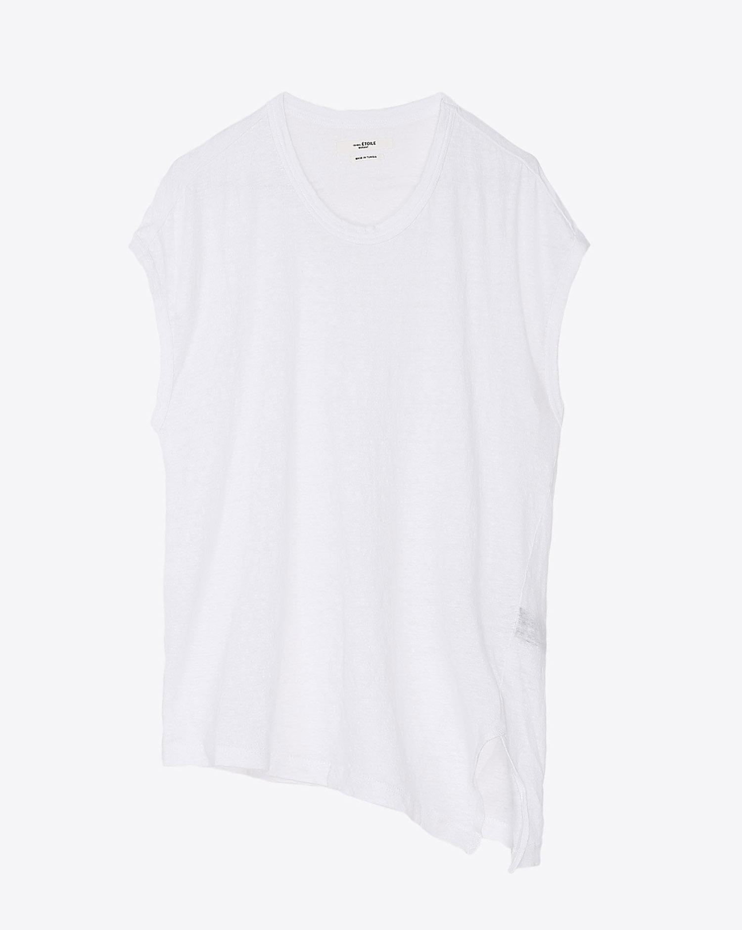 Isabel Marant Etoile Tee Shirt KELLA - White   