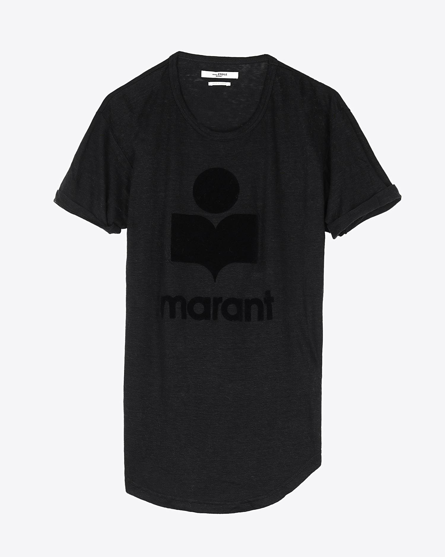 Isabel Marant Etoile Tee Shirt KOLDI - Black H19  