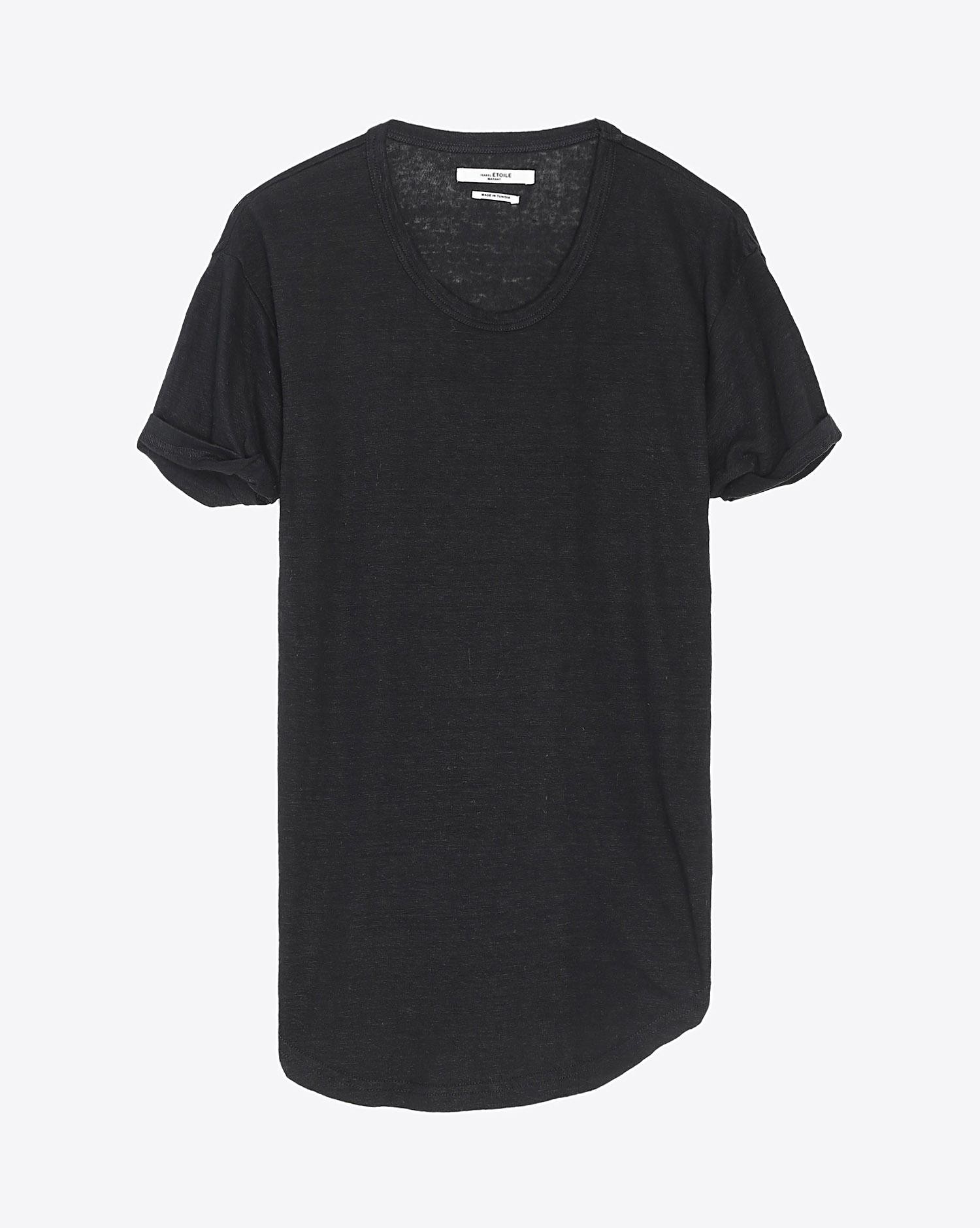 Isabel Marant Etoile Tee Shirt KOLDI - Uni Black   