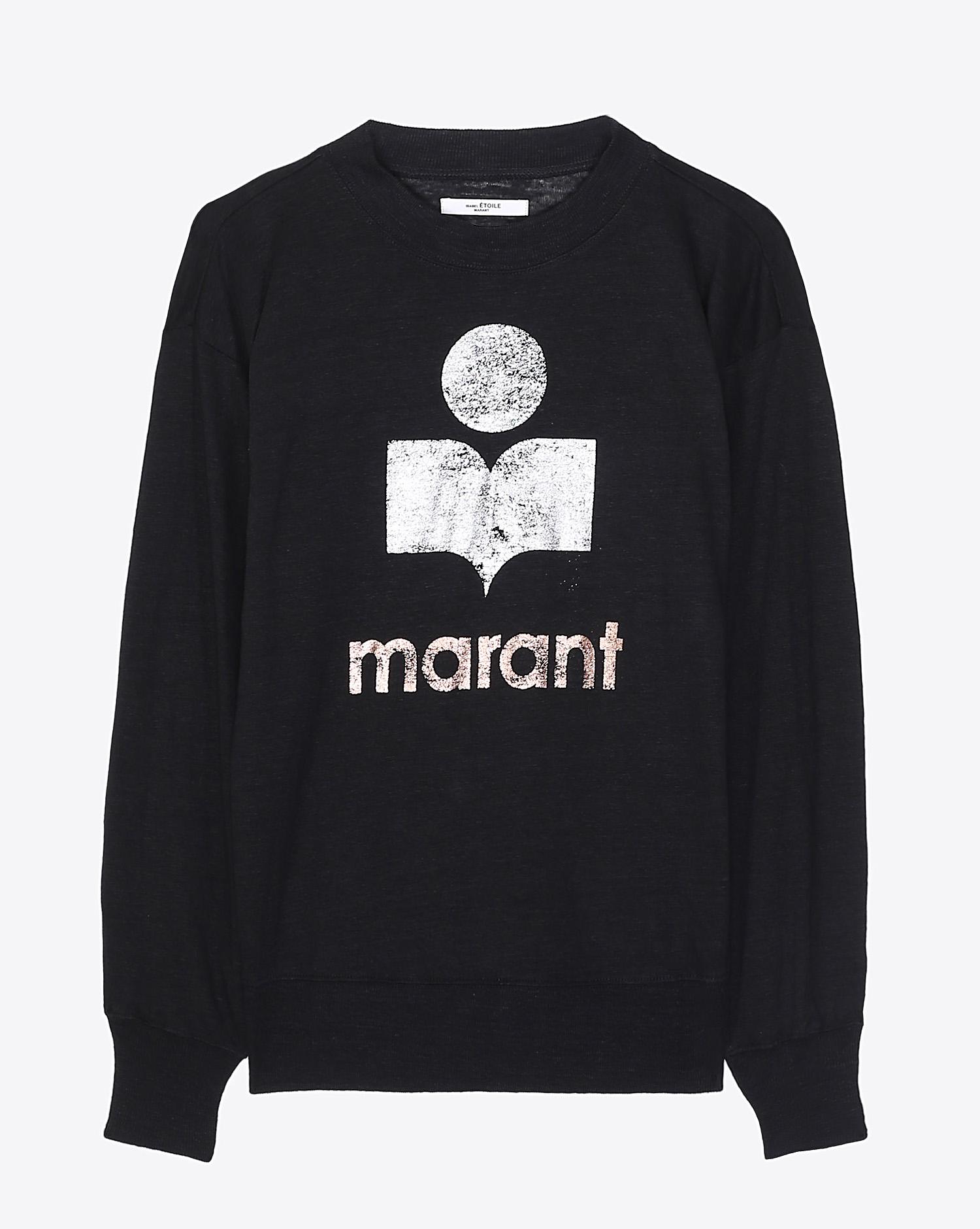 Isabel Marant Etoile Tee Shirt Klowia - Black  