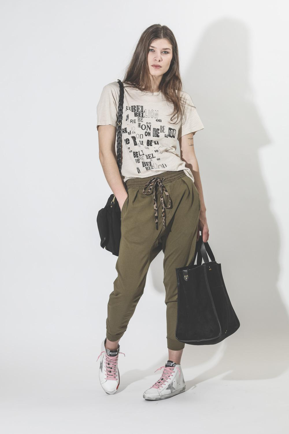 Isabel Marant Etoile Tee Shirt PEWELA - Ecru  