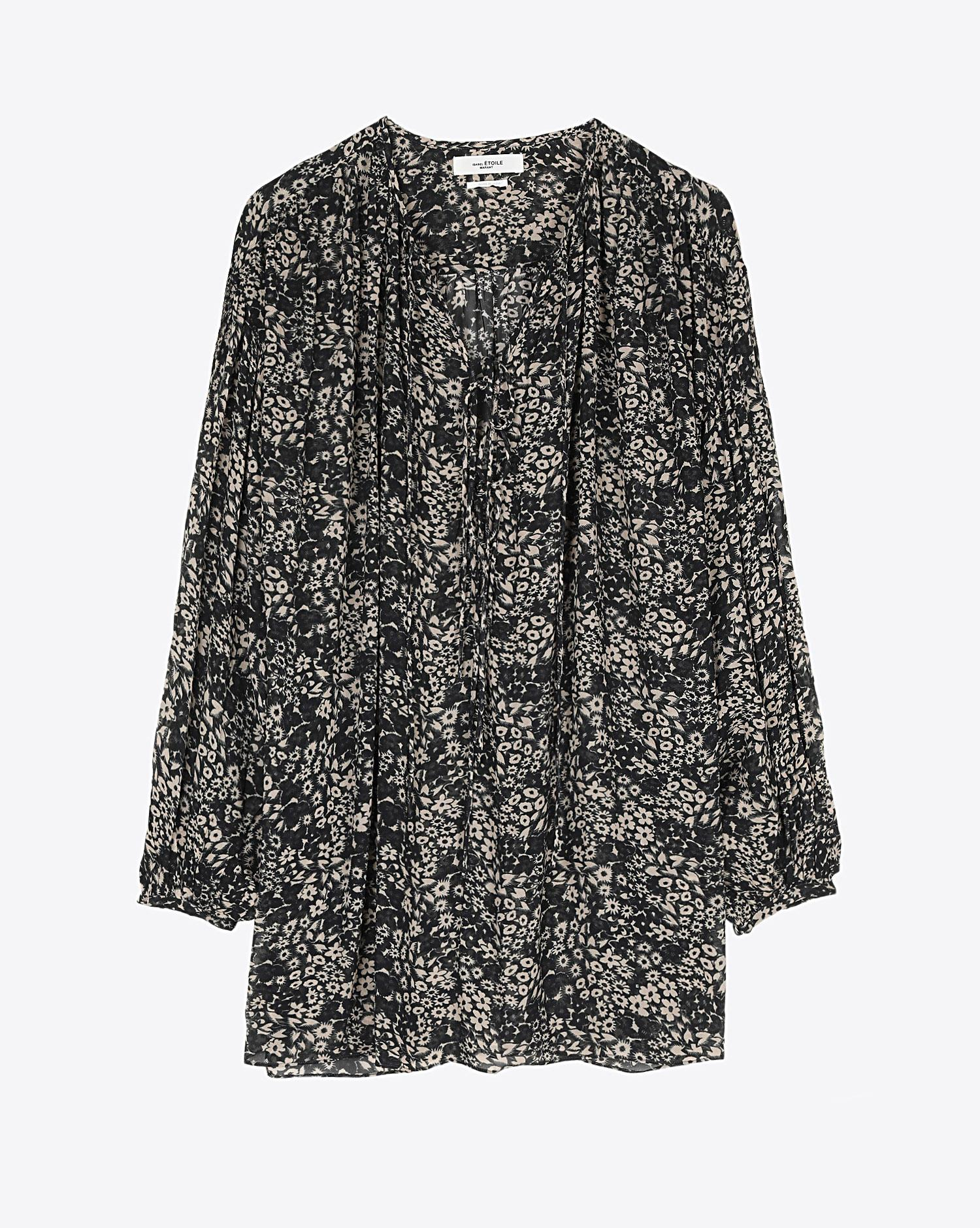 Isabel Marant Etoile Top LILIANA - Black  