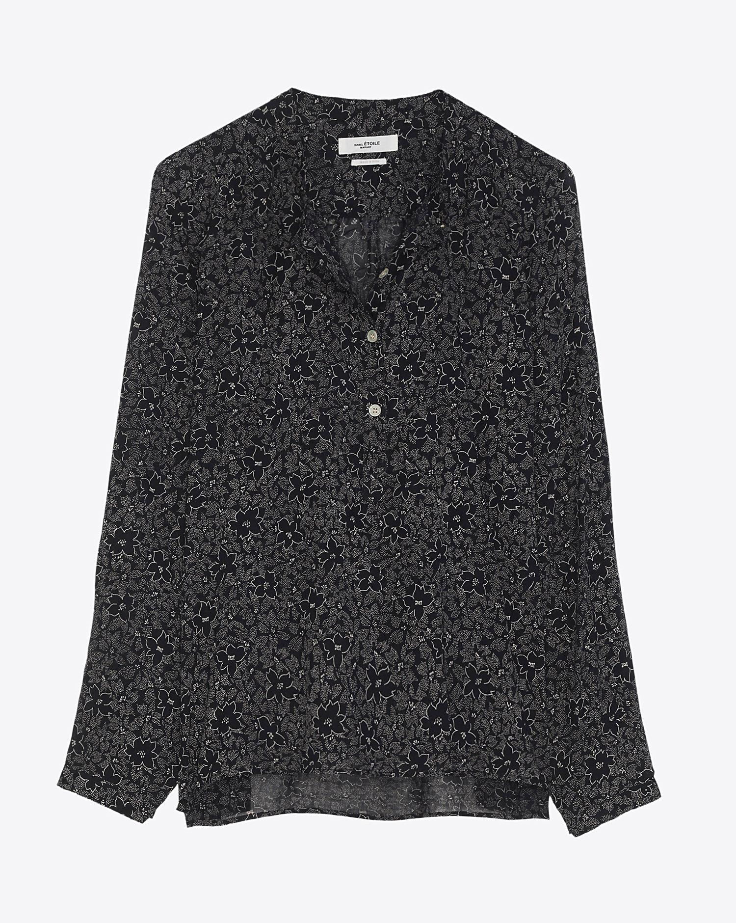 Isabel Marant Etoile Top MARIA - Black  