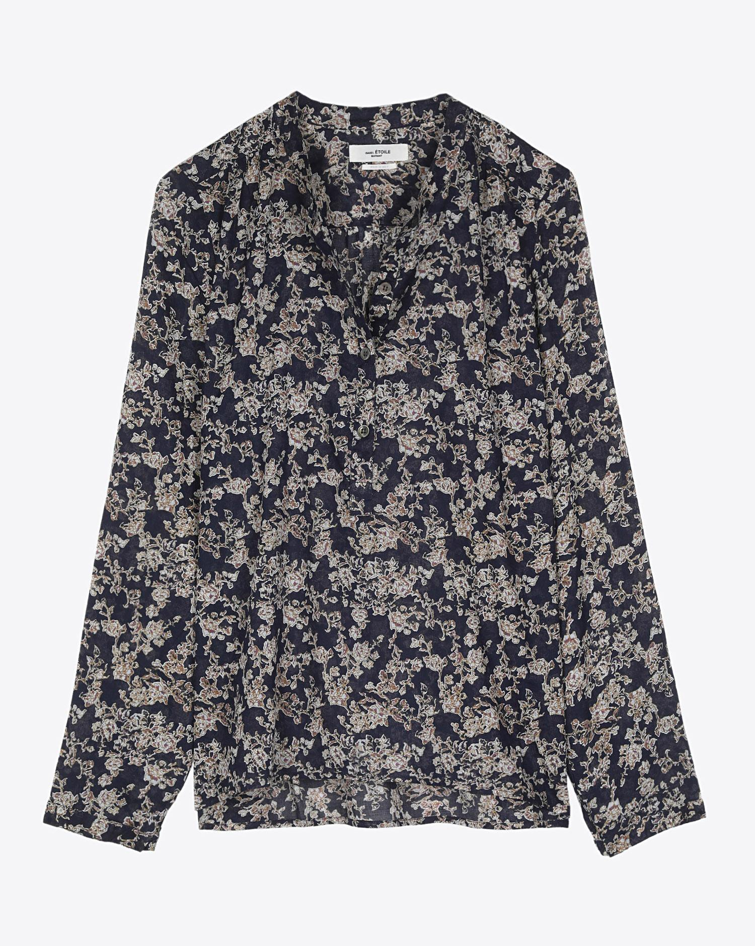 Isabel Marant Etoile Top MARIA - Midnight  