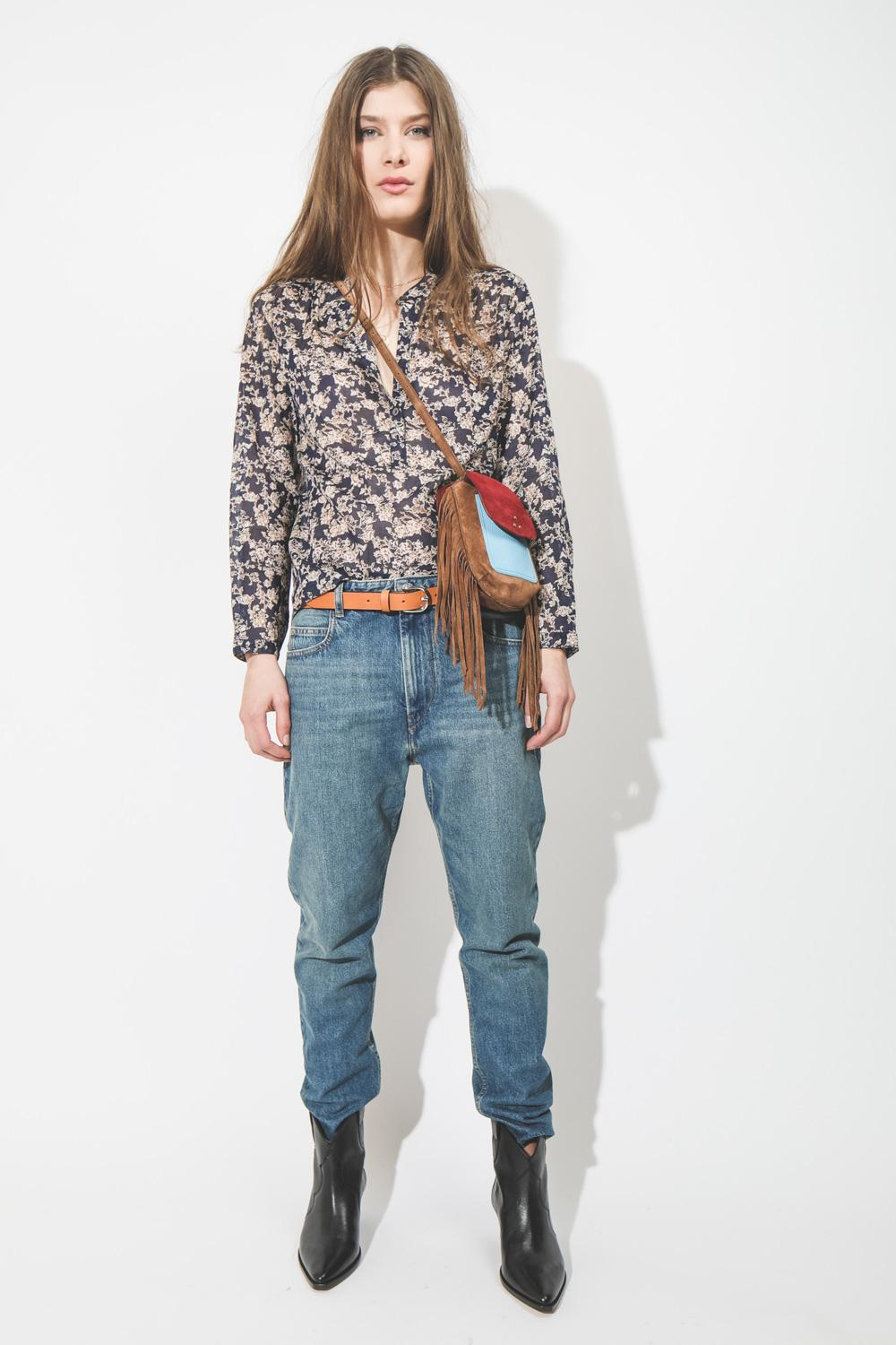 Isabel Marant Etoile Top MARIA - Midnight  