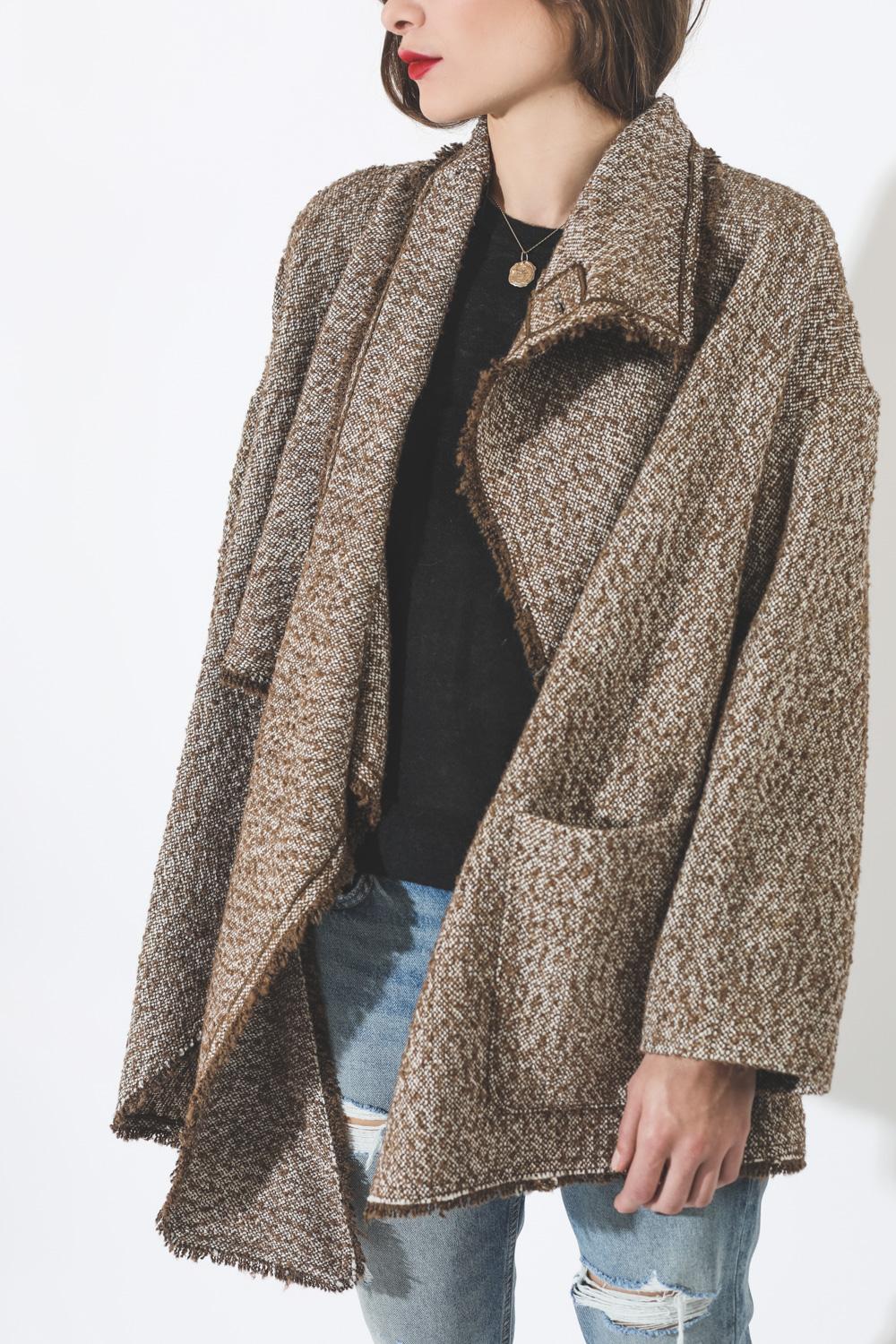 Isabel Marant Etoile Veste BABEL - Chestnut  