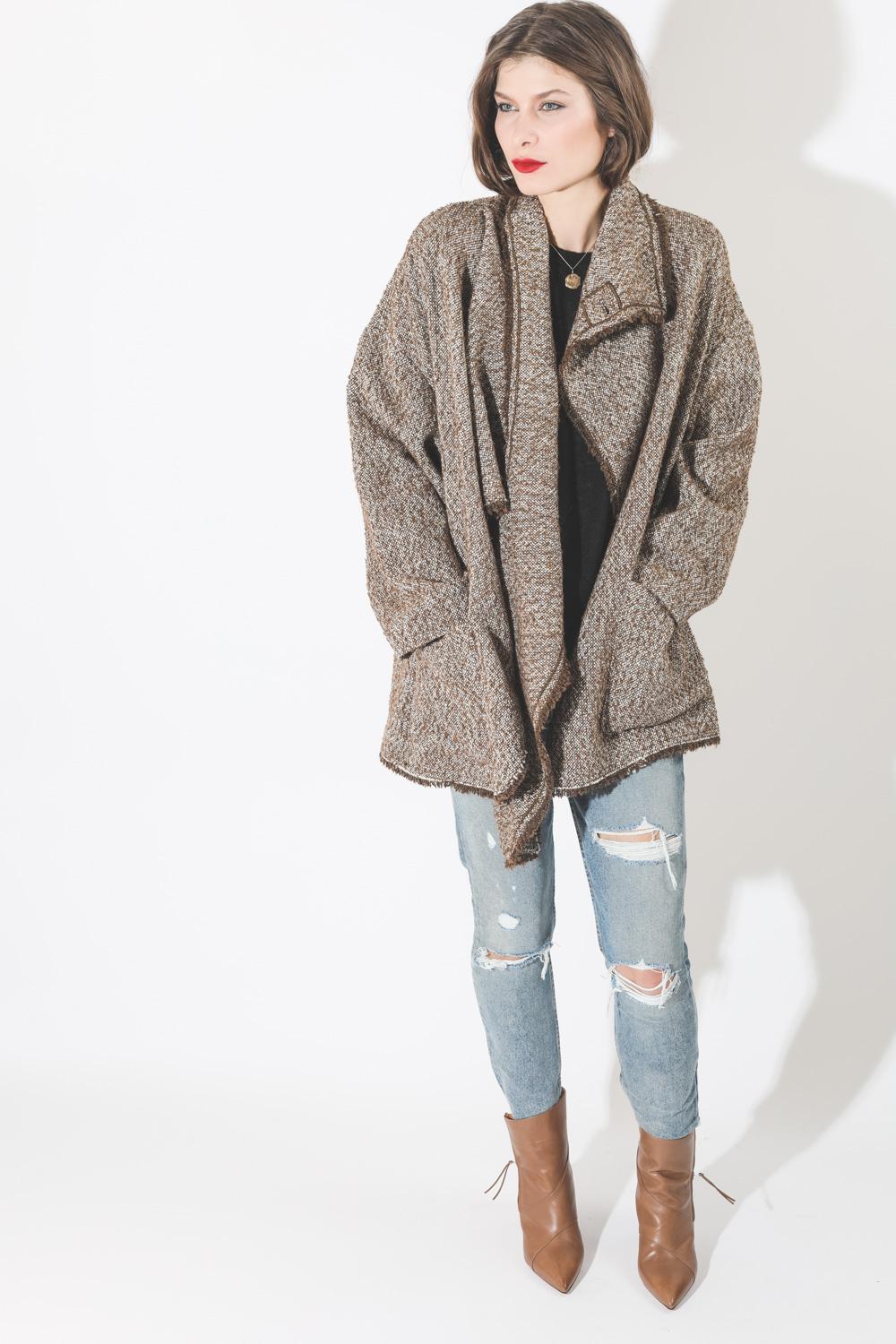 Isabel Marant Etoile Veste BABEL - Chestnut  