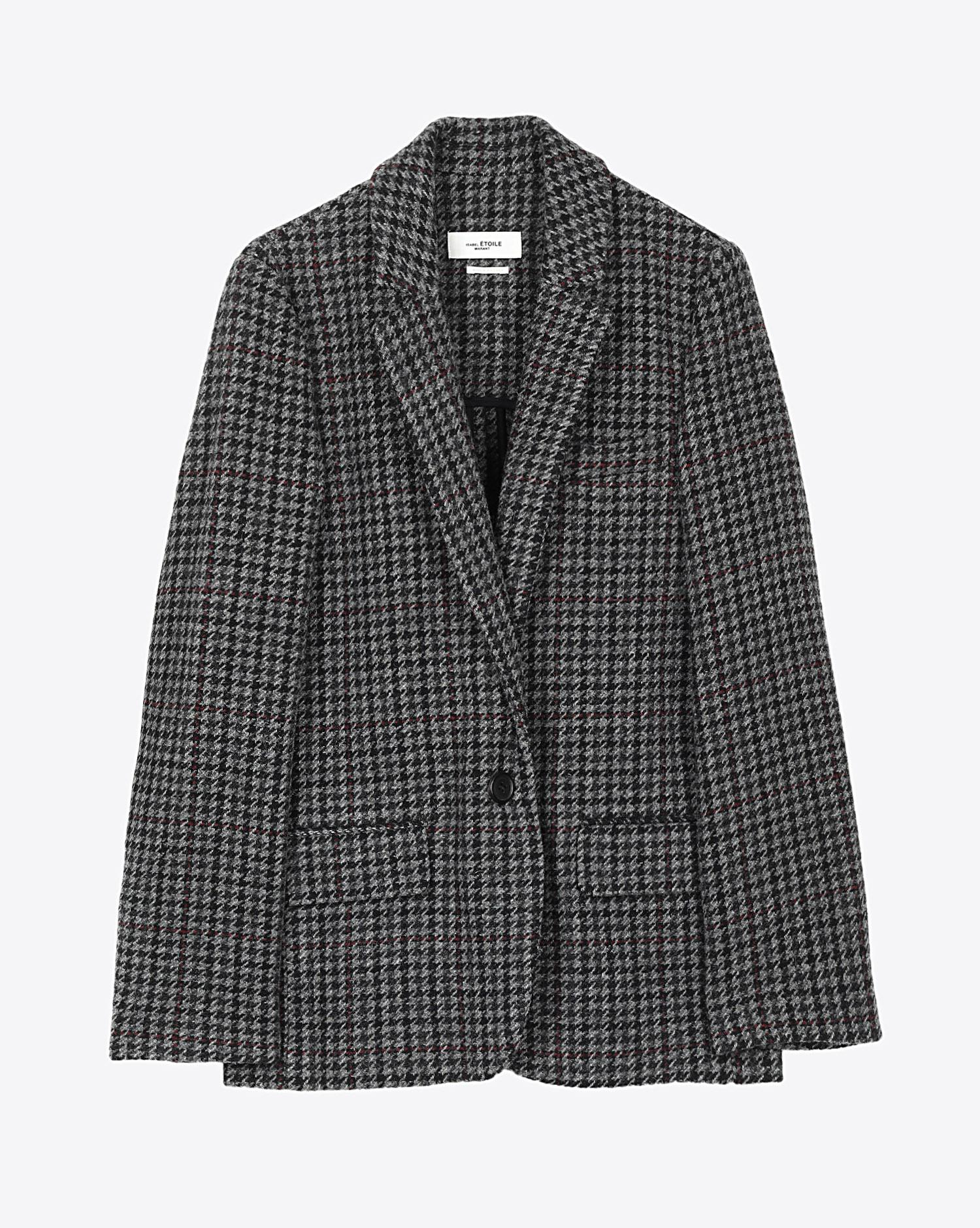 Isabel Marant Etoile Veste CHARLY Anthracite pour Femme