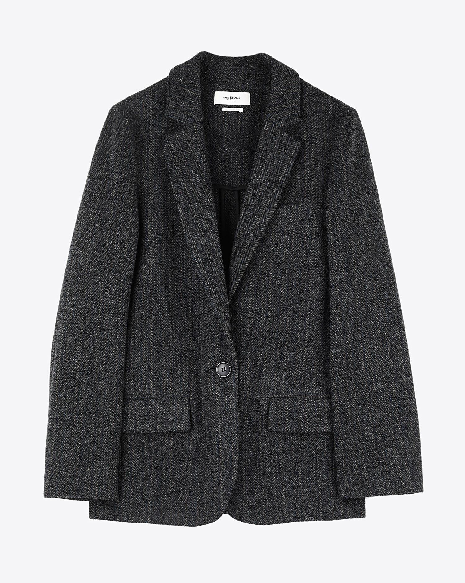 Isabel Marant Etoile Veste CHARLY Black pour Femme