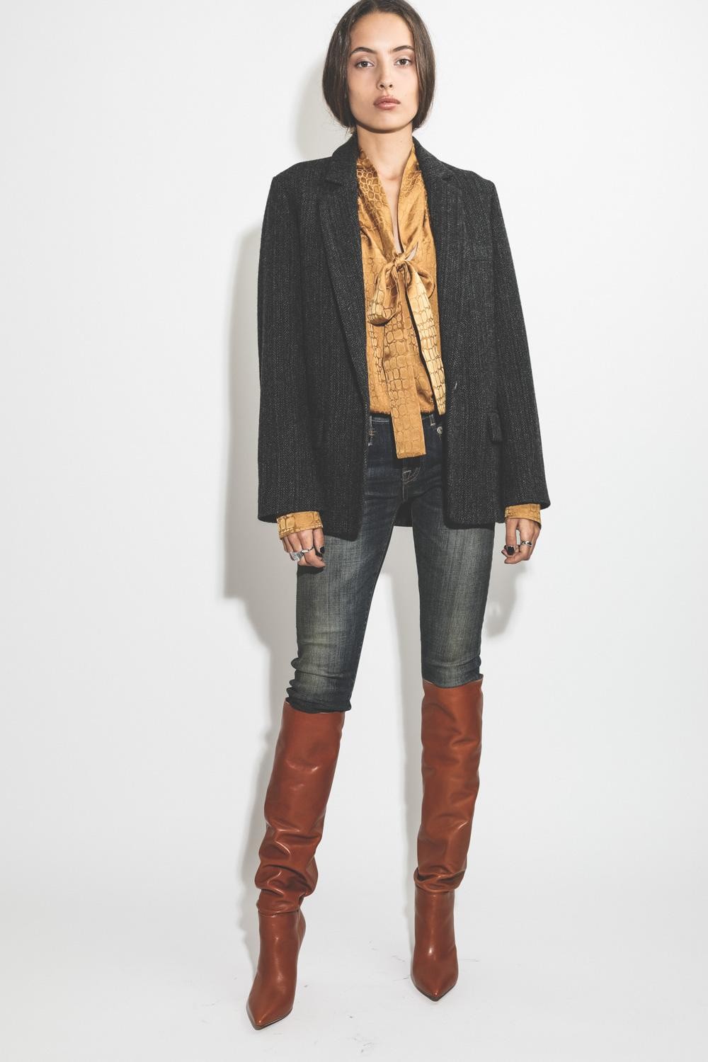 Isabel Marant Etoile Veste CHARLY Black pour Femme