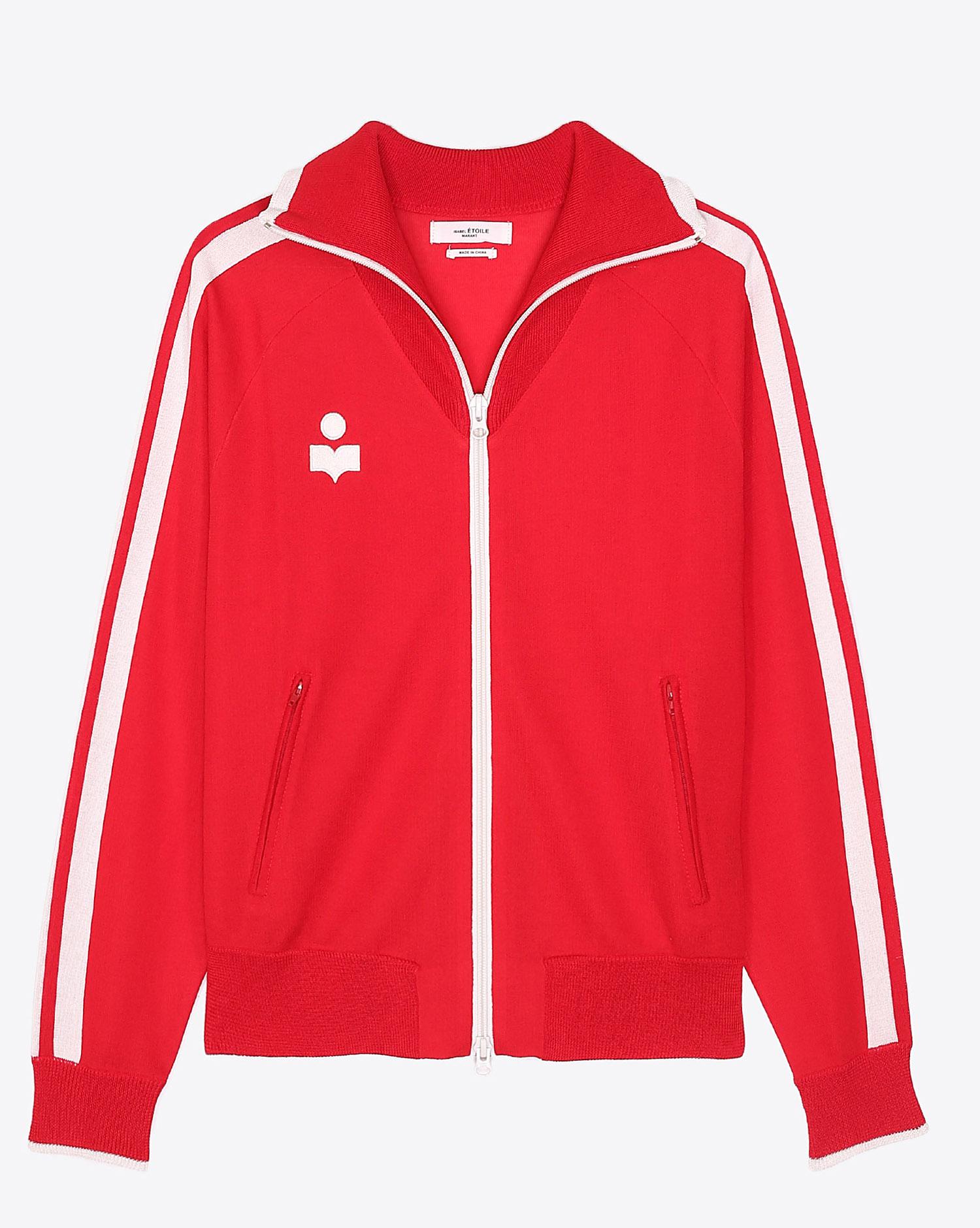 Isabel Marant Etoile Veste DARCEY - Red  