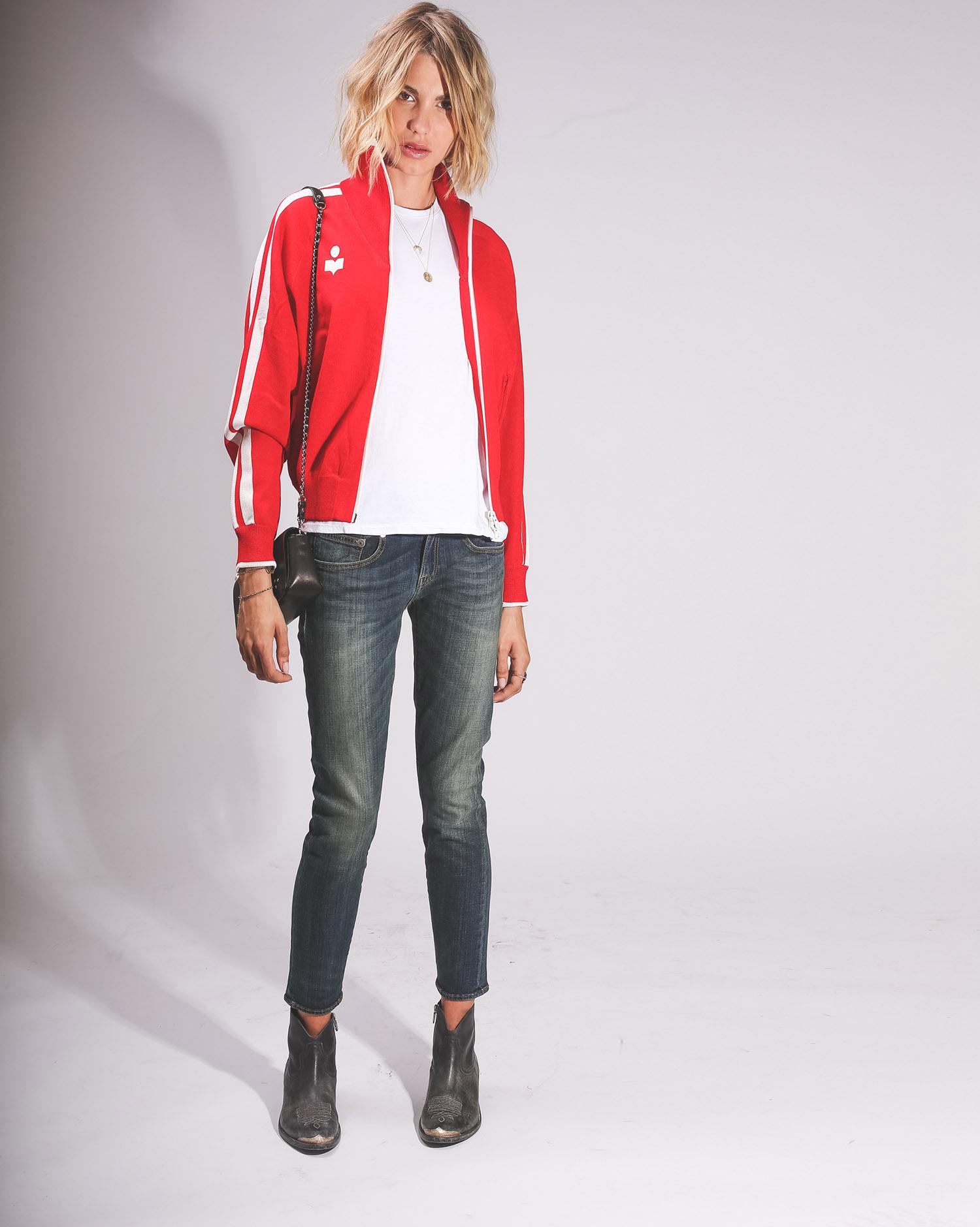 Isabel Marant Etoile Veste DARCEY - Red  