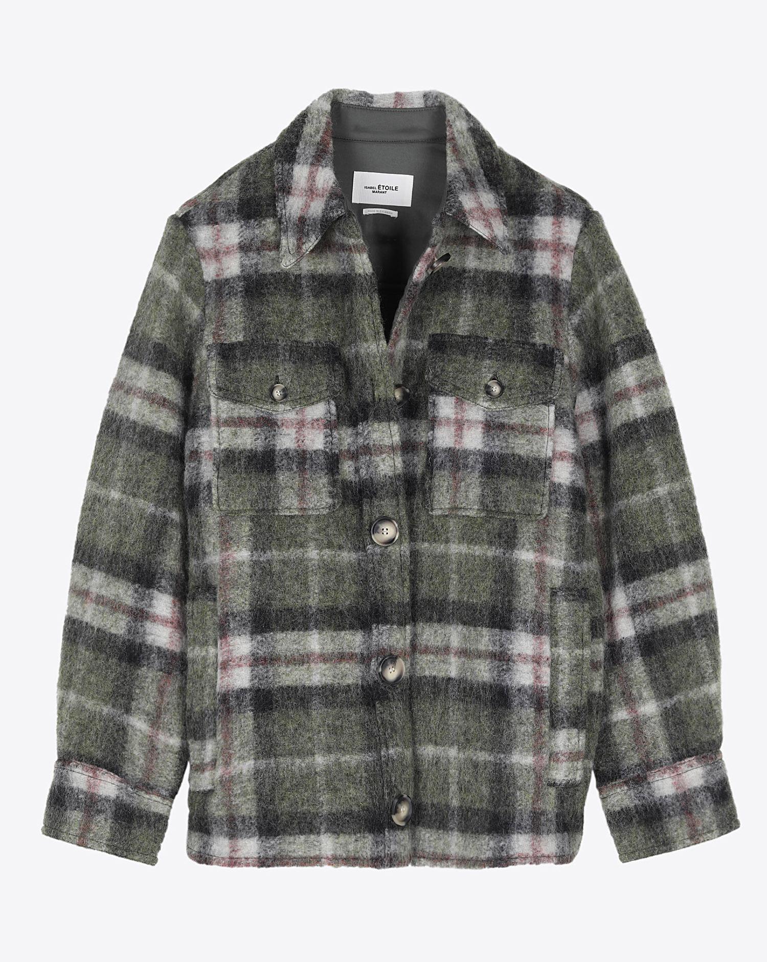 Isabel Marant Etoile Veste GASTON - Green  