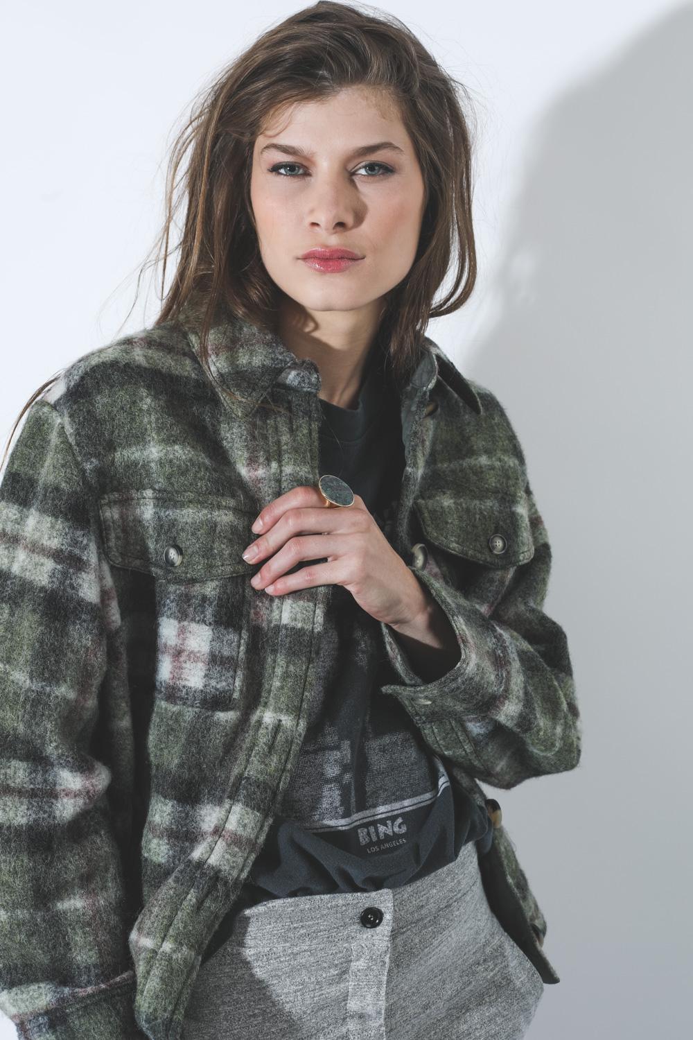 Isabel Marant Etoile Veste GASTON - Green  