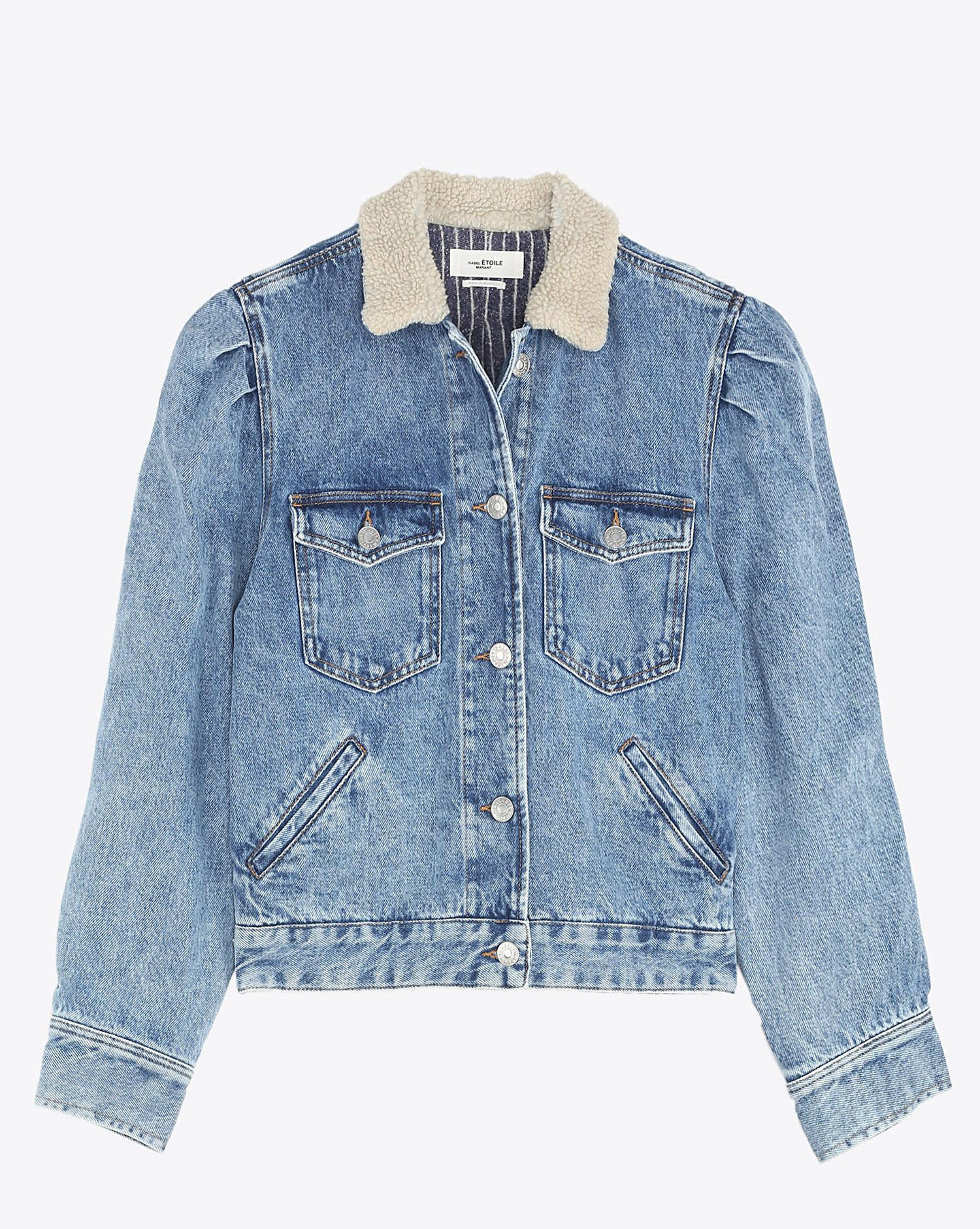 Isabel Marant Etoile Veste NOLINEA - Ice Blue  