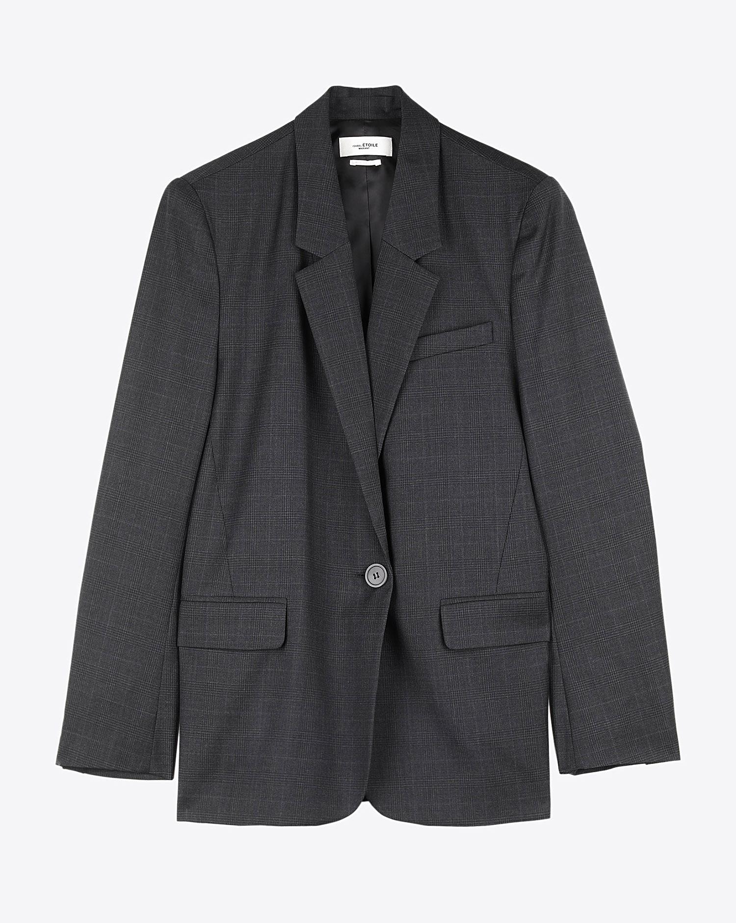 Isabel Marant Etoile Veste VERIX - Anthracite  