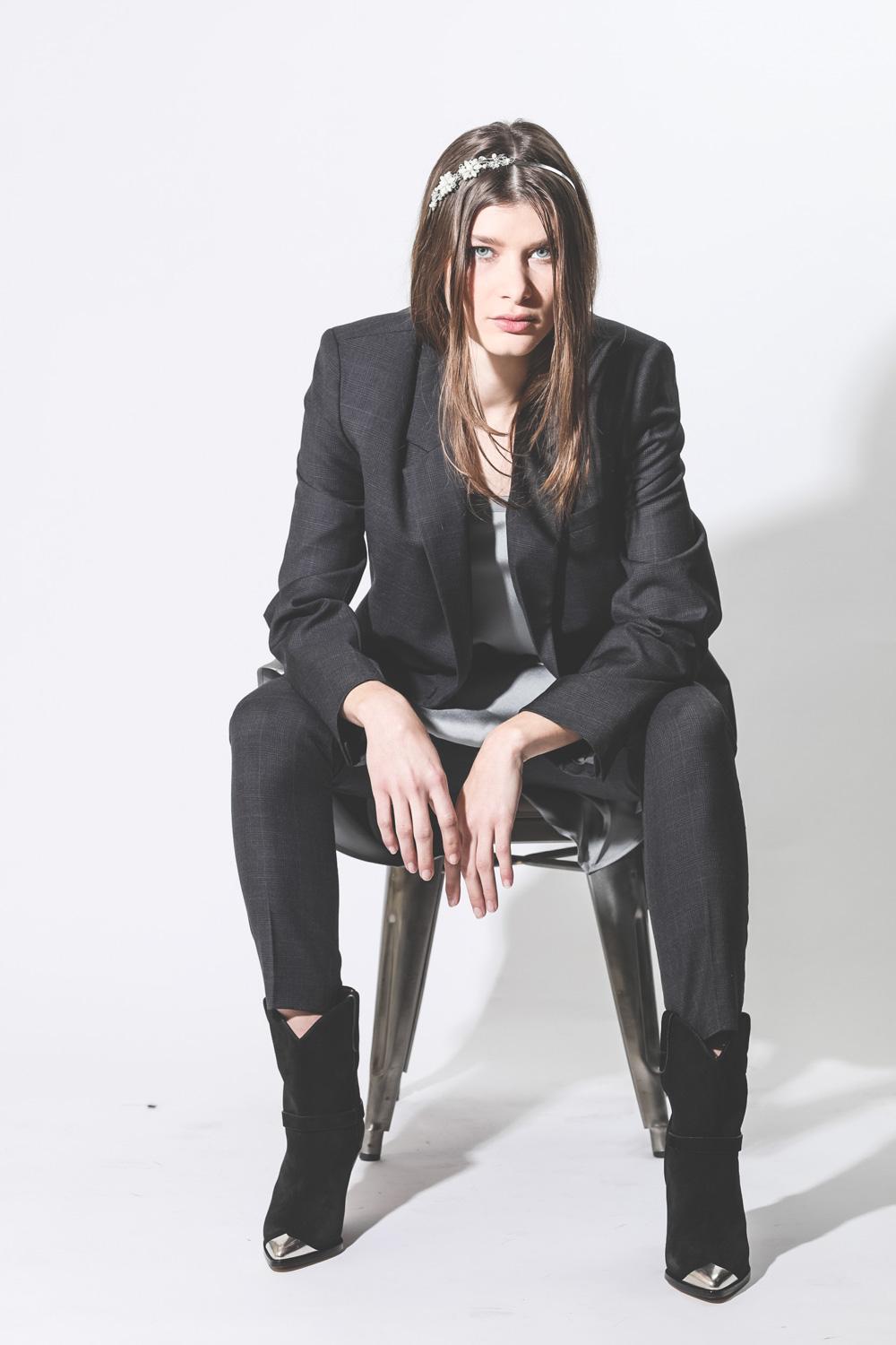 Isabel Marant Etoile Veste VERIX - Anthracite  