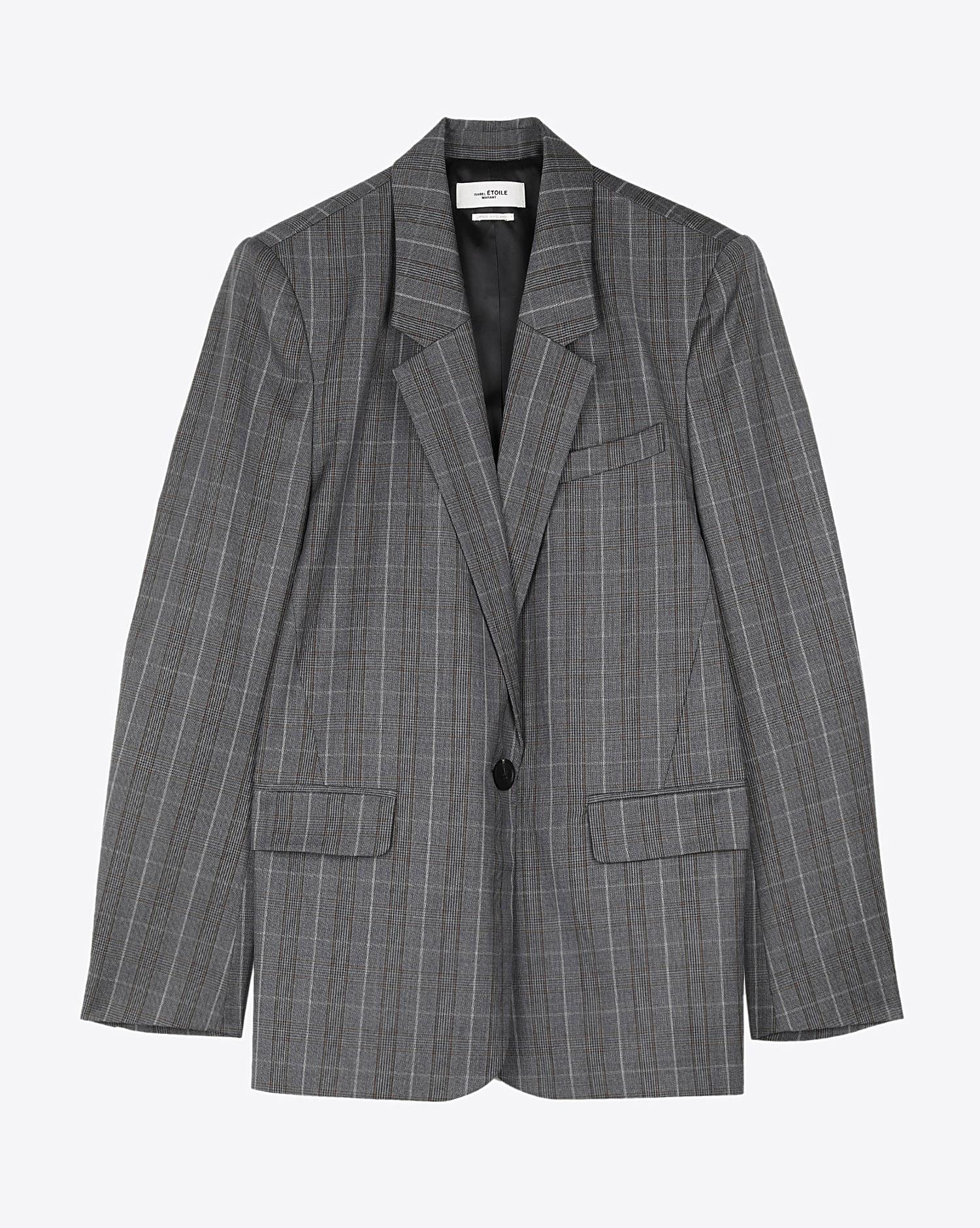 Isabel Marant Etoile Veste VERIX - Grey  