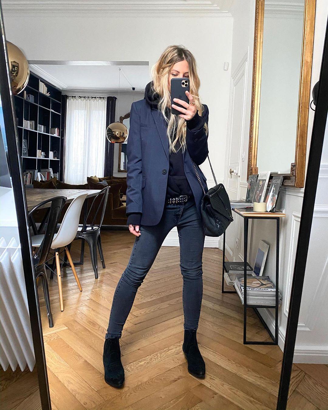 Isabel Marant Etoile Veste VERIX - Midnight  