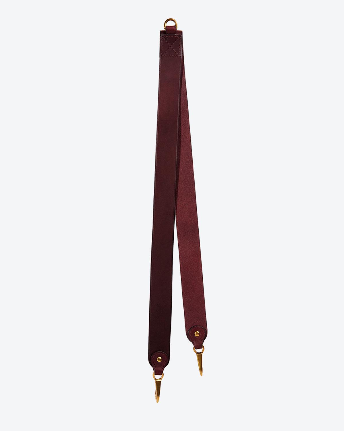 Jérôme Dreyfuss Accessoires Collection Bandoulière Simple - Cowskin Kirsch  