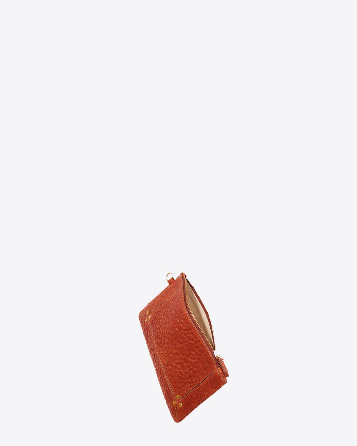 Jérôme Dreyfuss Accessoires Collection Popoche S Bubble Lambskin Camel  
